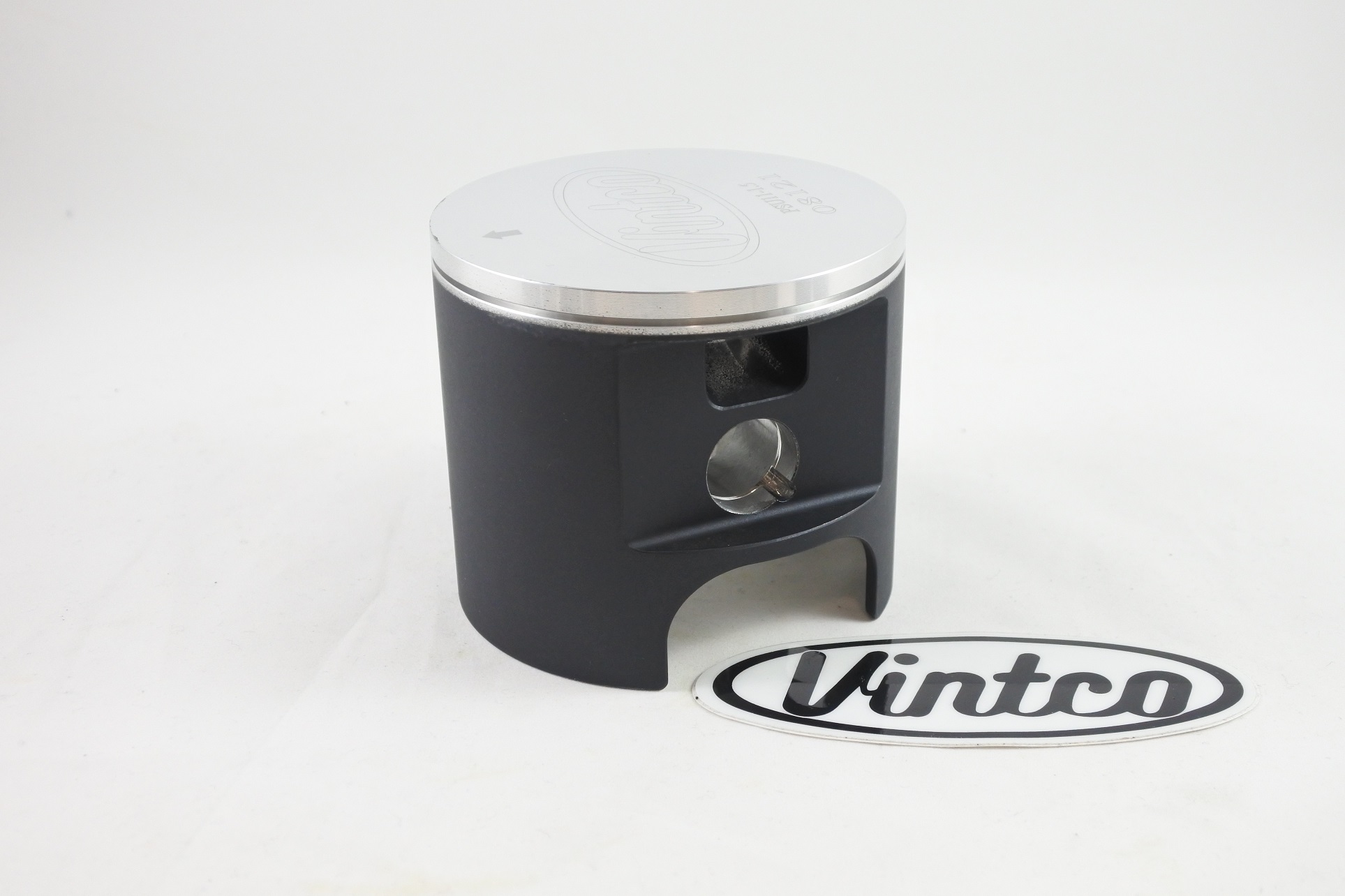 PISTON KIT 84-88 HUSQVARNA WR 430 87.5mm 1.5mm OVER VINTCO PSU11-1.5 thumbnail 3