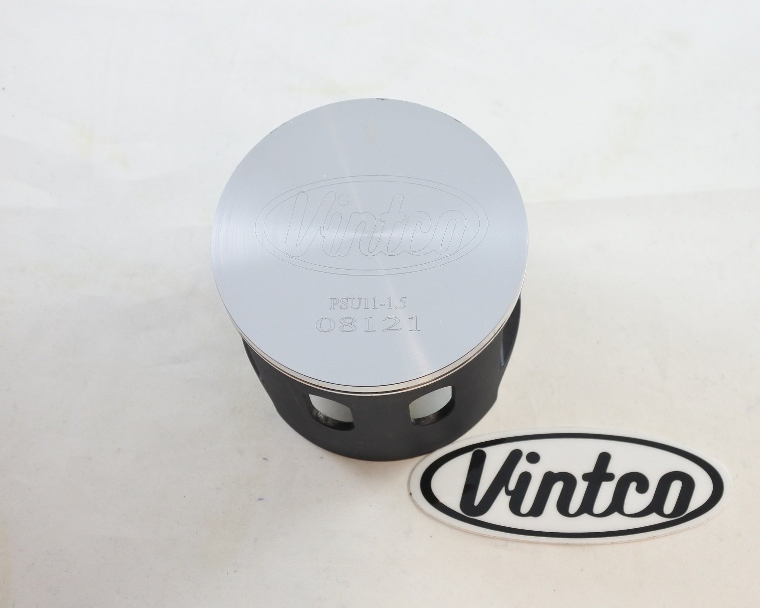 PISTON KIT 84-88 HUSQVARNA WR 430 87.5mm 1.5mm OVER VINTCO PSU11-1.5 thumbnail 4