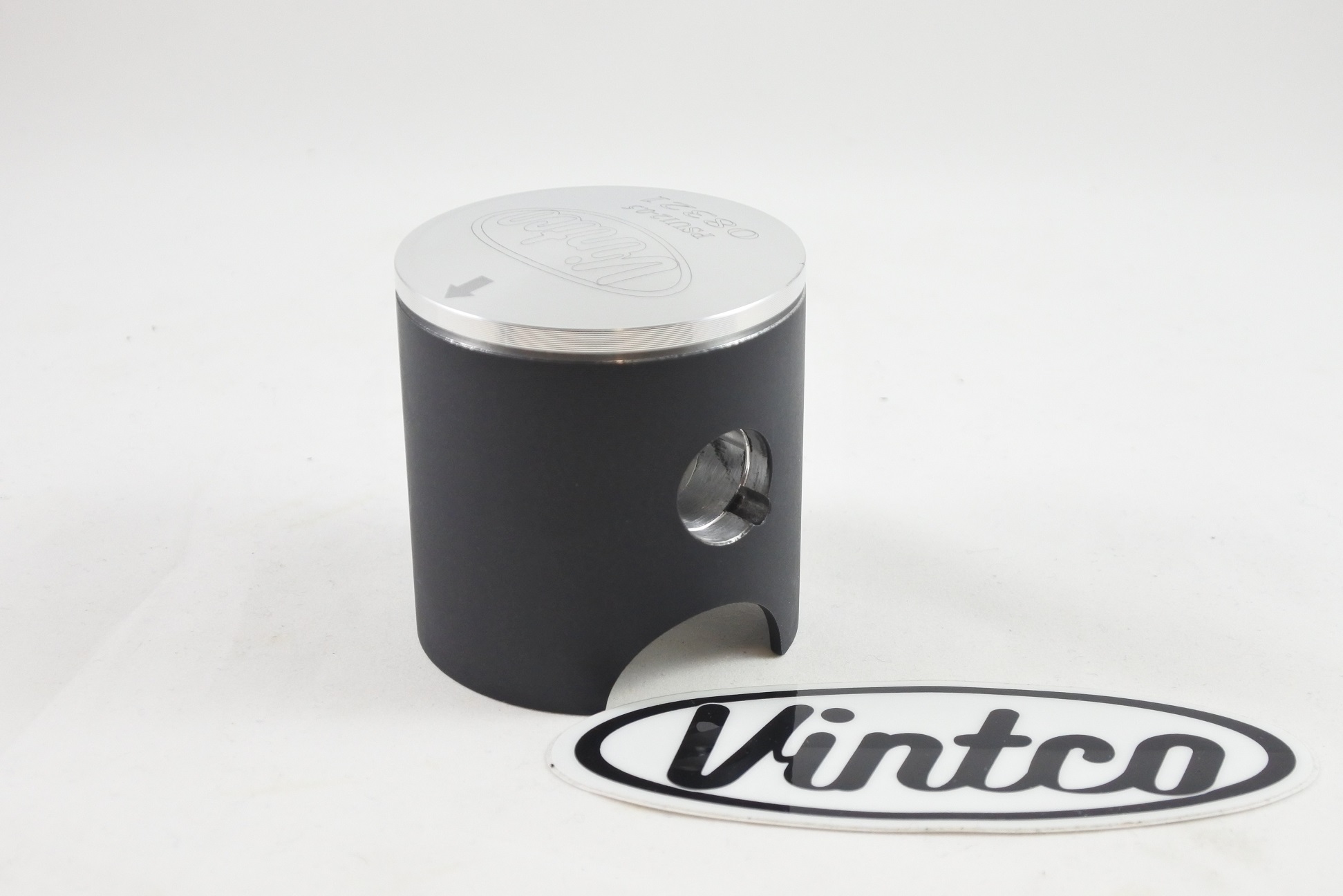 PISTON KIT 88-91 HUSQVARNA WMX 125 56.5mm 0.5mm OVER VINTCO PSU12-0.5 thumbnail 3