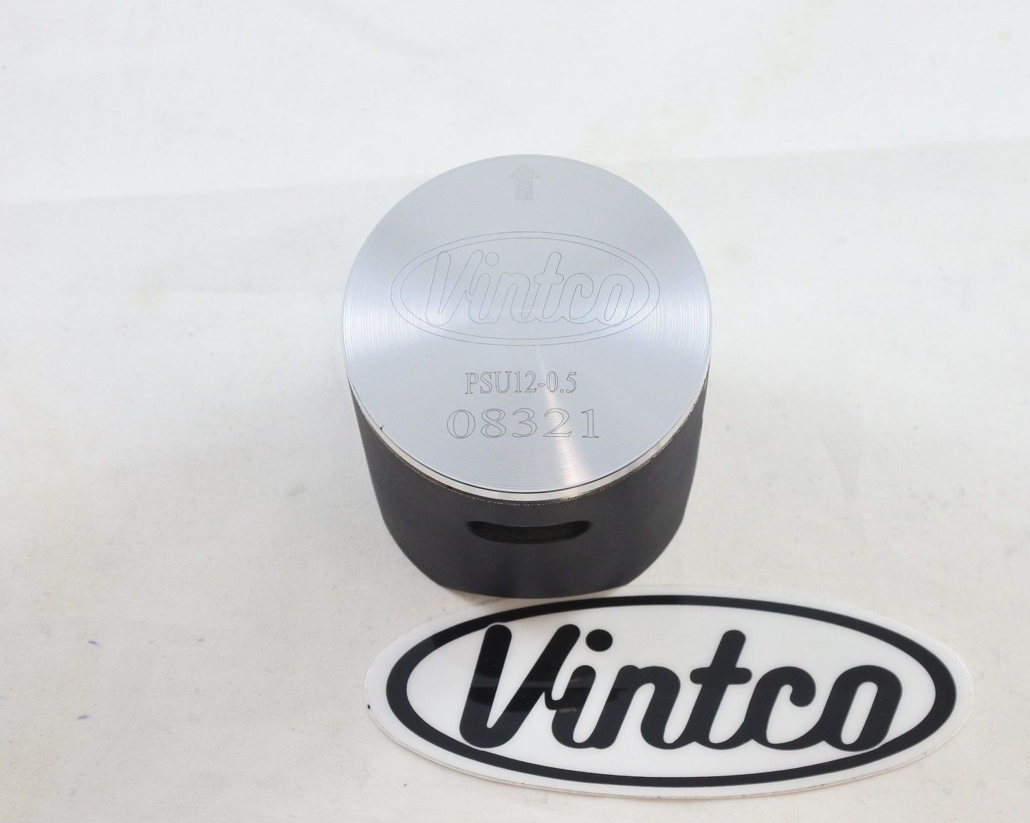 PISTON KIT 88-91 HUSQVARNA WMX 125 56.5mm 0.5mm OVER VINTCO PSU12-0.5 thumbnail 4