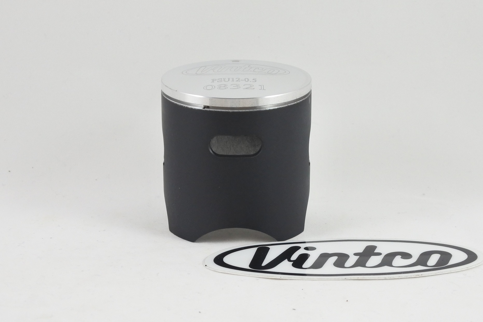 PISTON KIT 88-91 HUSQVARNA WMX 125 56.5mm 0.5mm OVER VINTCO PSU12-0.5 thumbnail 5