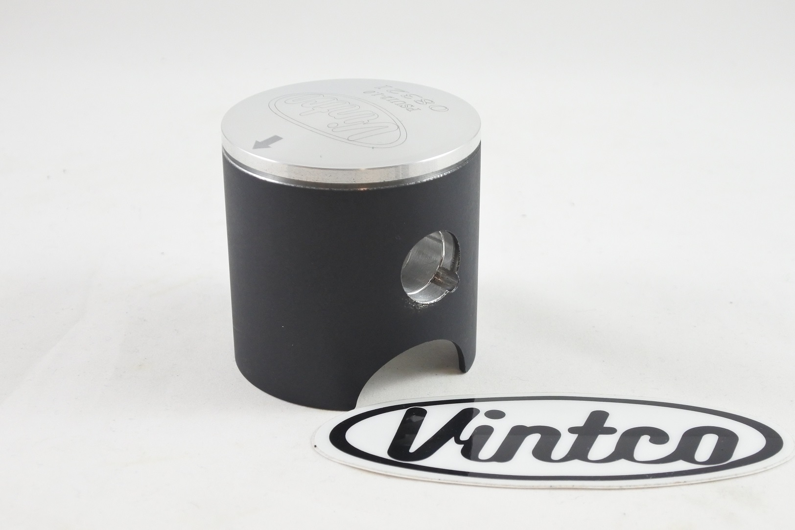 PISTON KIT 88-91 HUSQVARNA WMX 125 57mm 1.0mm OVER VINTCO PSU12-1.0 thumbnail 3