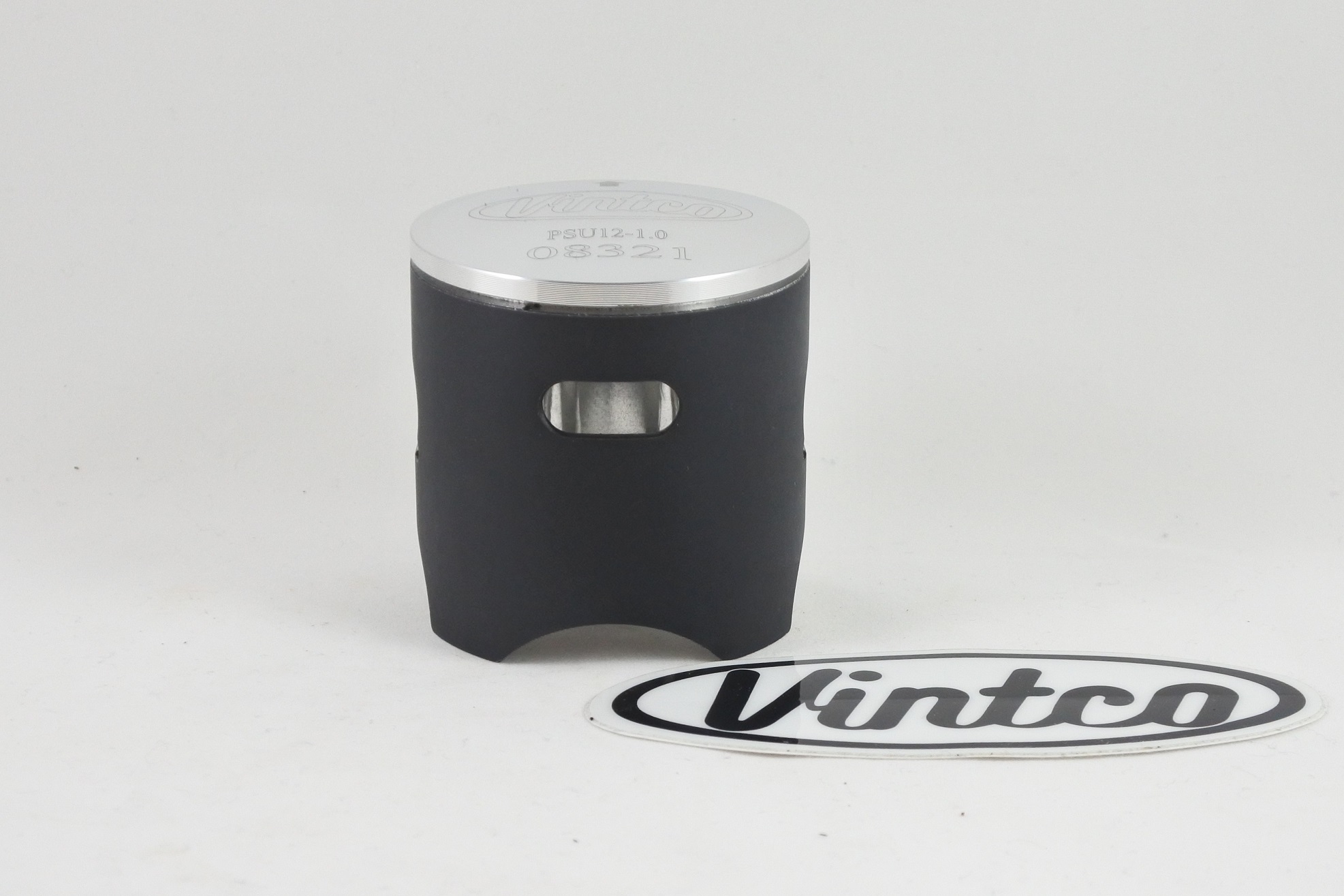 PISTON KIT 88-91 HUSQVARNA WMX 125 57mm 1.0mm OVER VINTCO PSU12-1.0 thumbnail 5
