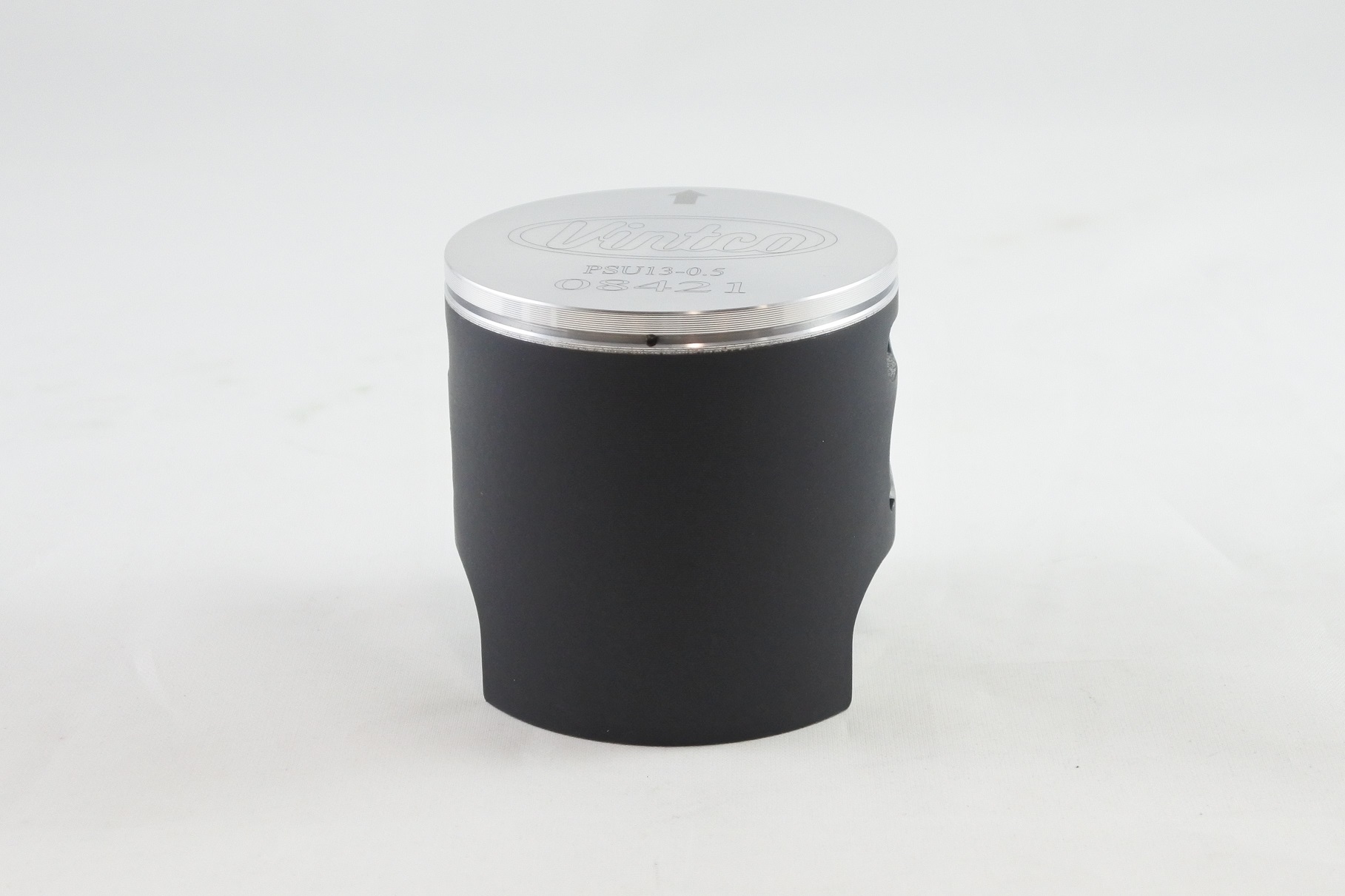 PISTON KIT 84-87 HUSQVARNA CR 125 55.5mm 0.5mm OVER VINTCO PSU13-0.5 thumbnail 4