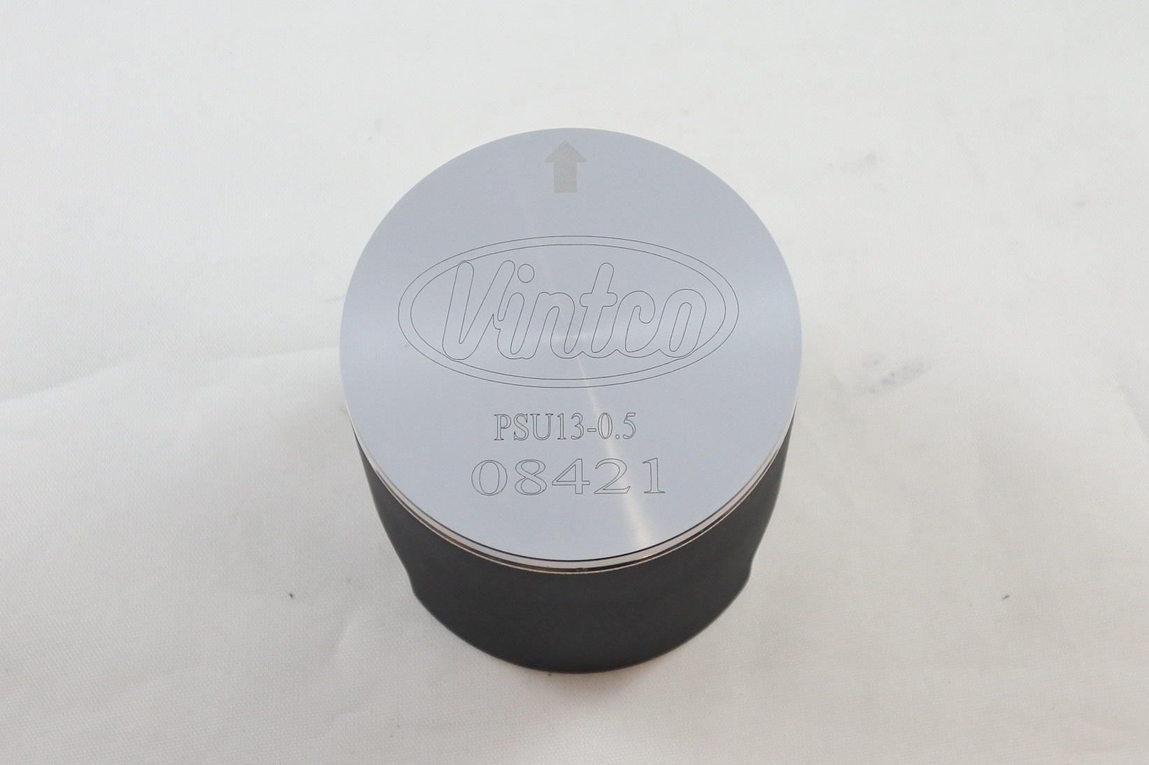 PISTON KIT 84-87 HUSQVARNA CR 125 55.5mm 0.5mm OVER VINTCO PSU13-0.5 thumbnail 5
