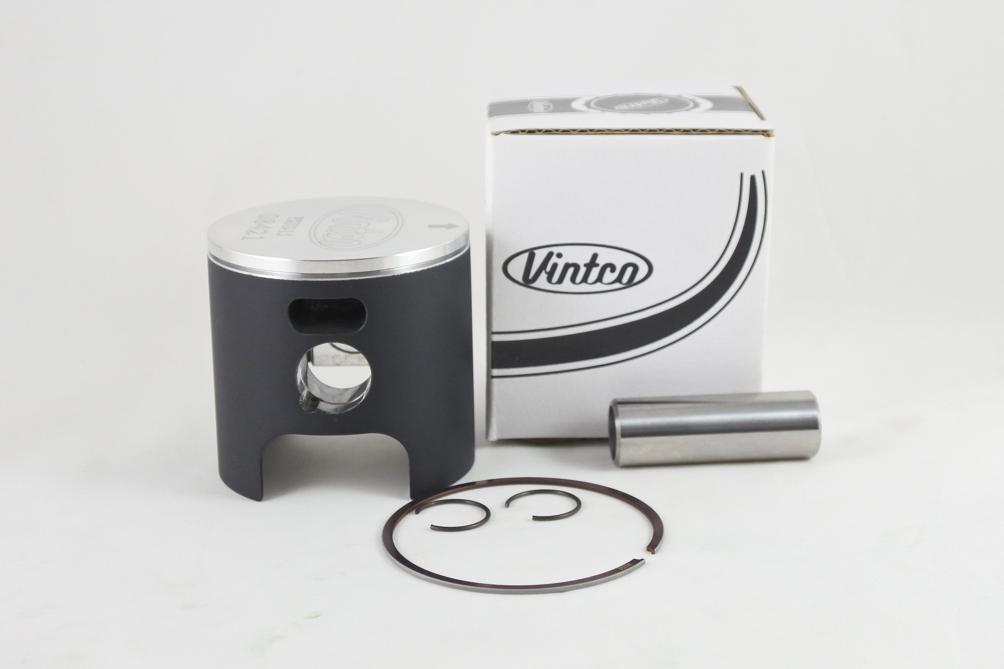 PISTON KIT 84-87 HUSQVARNA CR 125 56.5mm 1.5mm OVER VINTCO PSU13-1.5 thumbnail 5