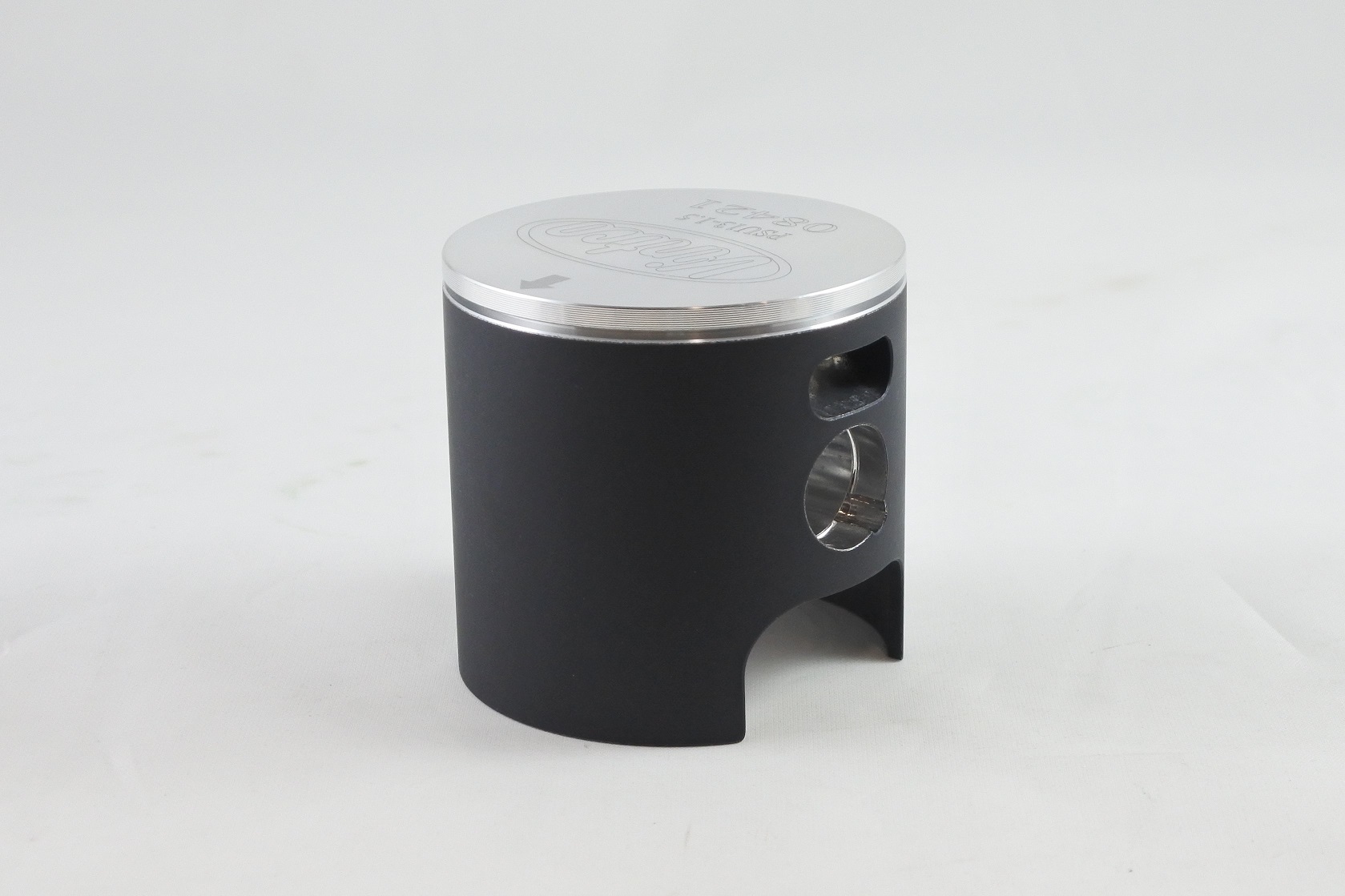 PISTON KIT 84-87 HUSQVARNA CR 125 56.5mm 1.5mm OVER VINTCO PSU13-1.5 thumbnail 2
