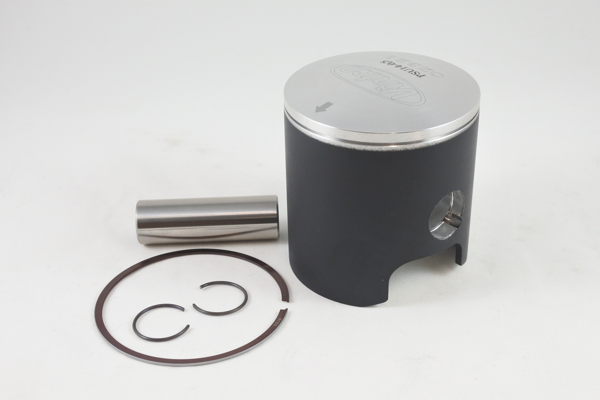 PISTON KIT 66-73 HUSQVARNA CR WR 250 70.0mm 0.5mm OVER VINTCO PSU14-0.5 image 1