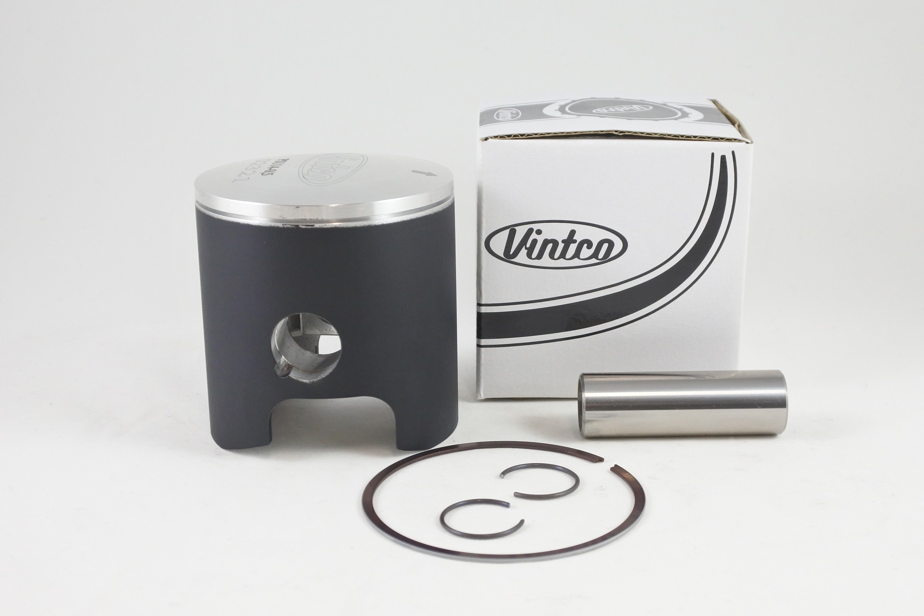 PISTON KIT 66-73 HUSQVARNA CR WR 250 70.0mm 0.5mm OVER VINTCO PSU14-0.5 thumbnail 2