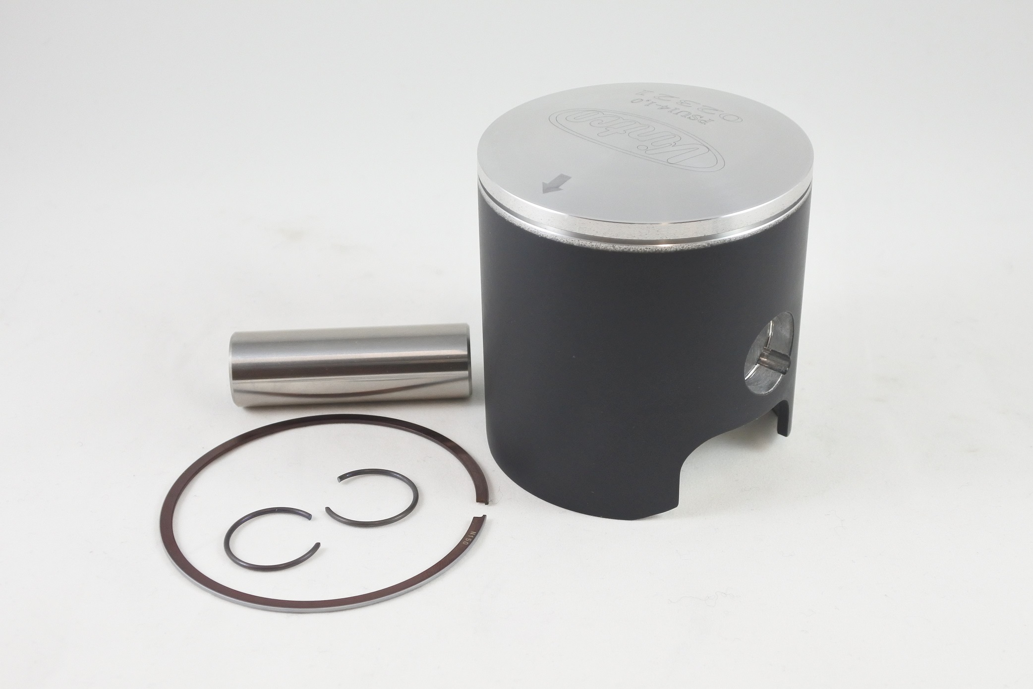 PISTON KIT 66-73 HUSQVARNA CR WR 250 70.5mm 1.0mm OVER VINTCO PSU14-1.0 image 1