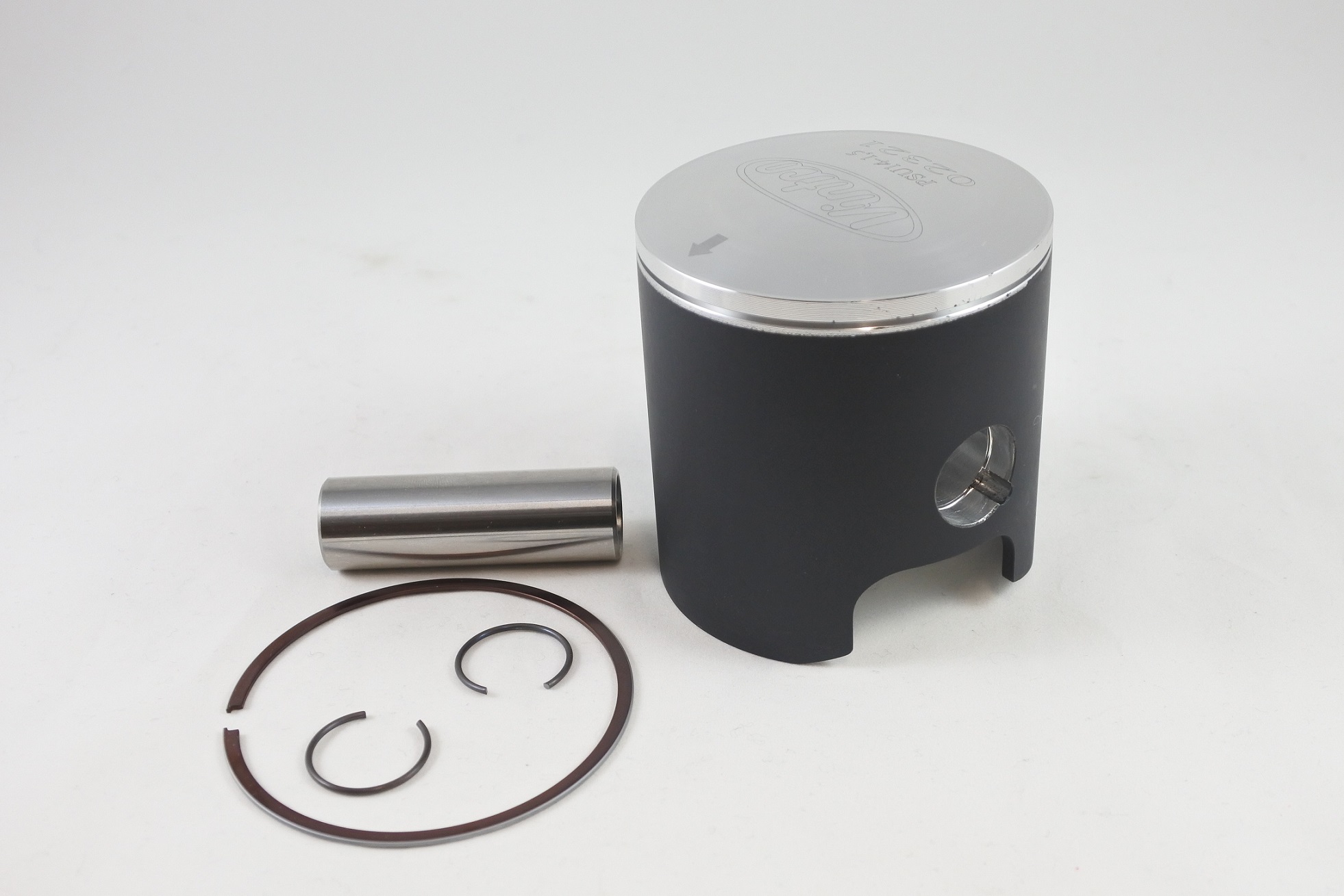 PISTON KIT 66-73 HUSQVARNA CR WR 250 71.0mm 1.5mm OVER VINTCO PSU14-1.5 image 1