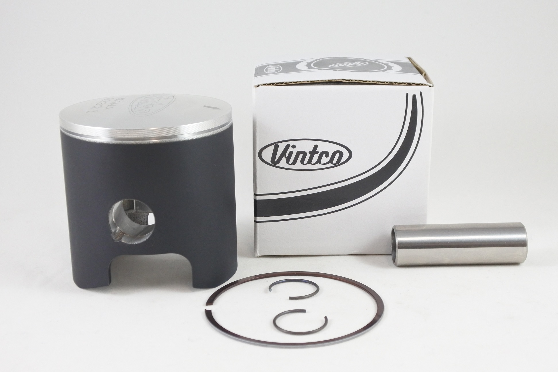 PISTON KIT 66-73 HUSQVARNA CR WR 250 71.0mm 1.5mm OVER VINTCO PSU14-1.5 thumbnail 2