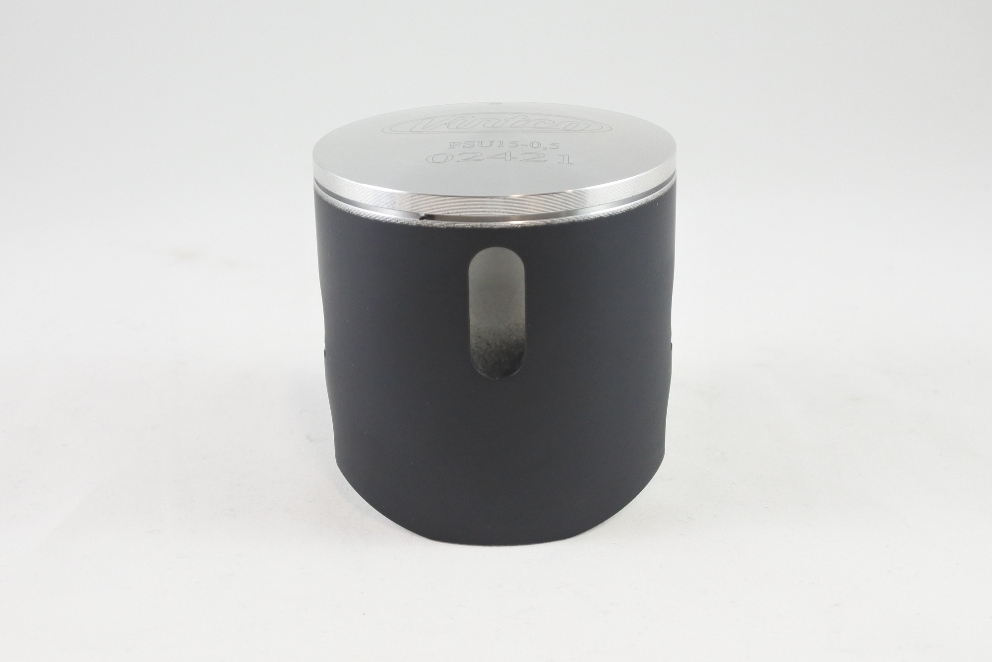 PISTON KIT 73-74 HUSQVARNA CR WR 250 70.0mm 0.5mm OVER VINTCO PSU15-0.5 thumbnail 4