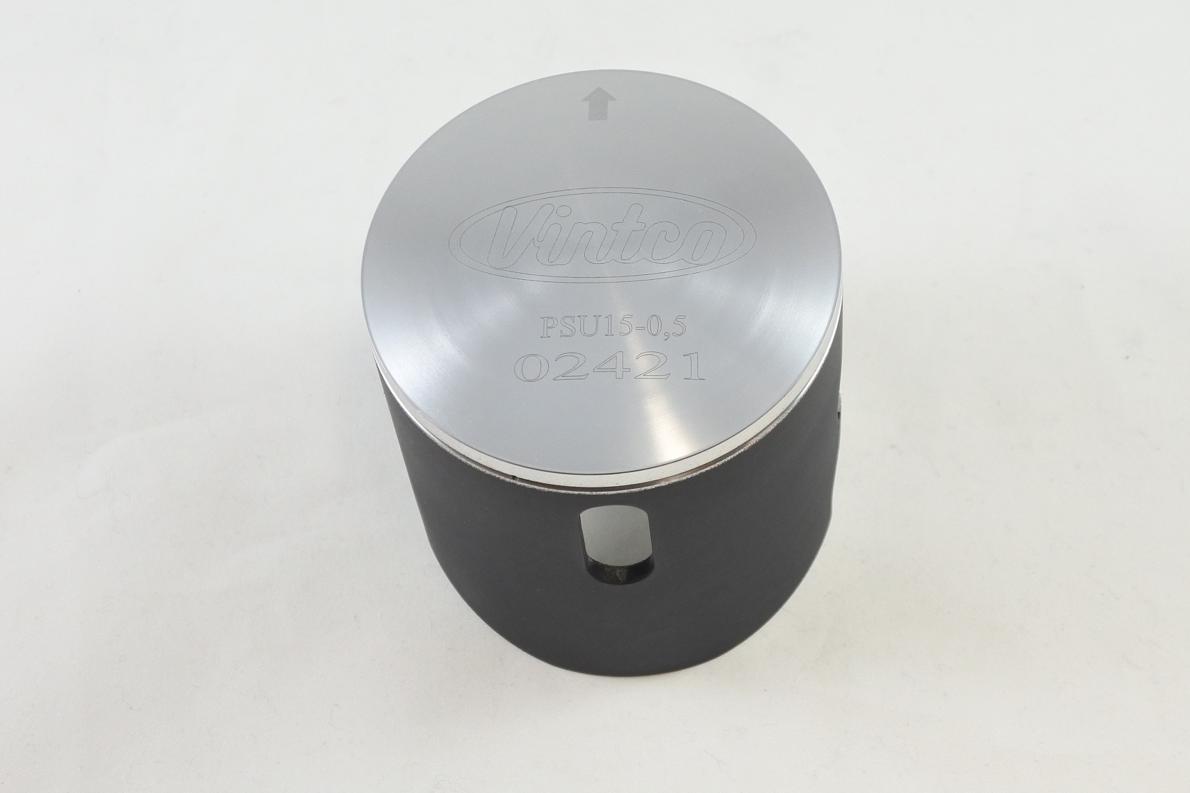 PISTON KIT 73-74 HUSQVARNA CR WR 250 70.0mm 0.5mm OVER VINTCO PSU15-0.5 thumbnail 5