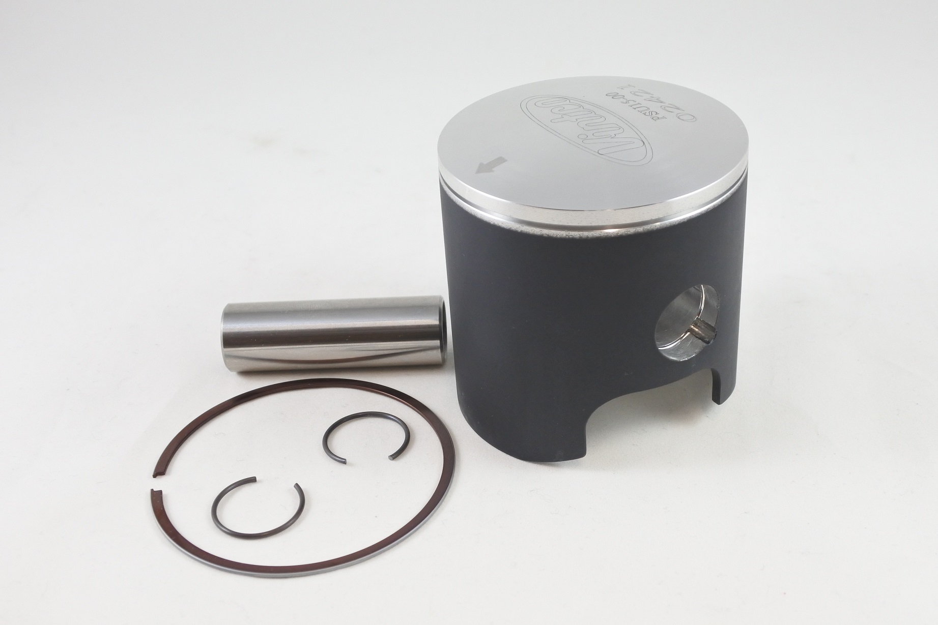 PISTON KIT 73-74 HUSQVARNA CR WR 250 69.5mm STANDARD VINTCO PSU15-00 image 1