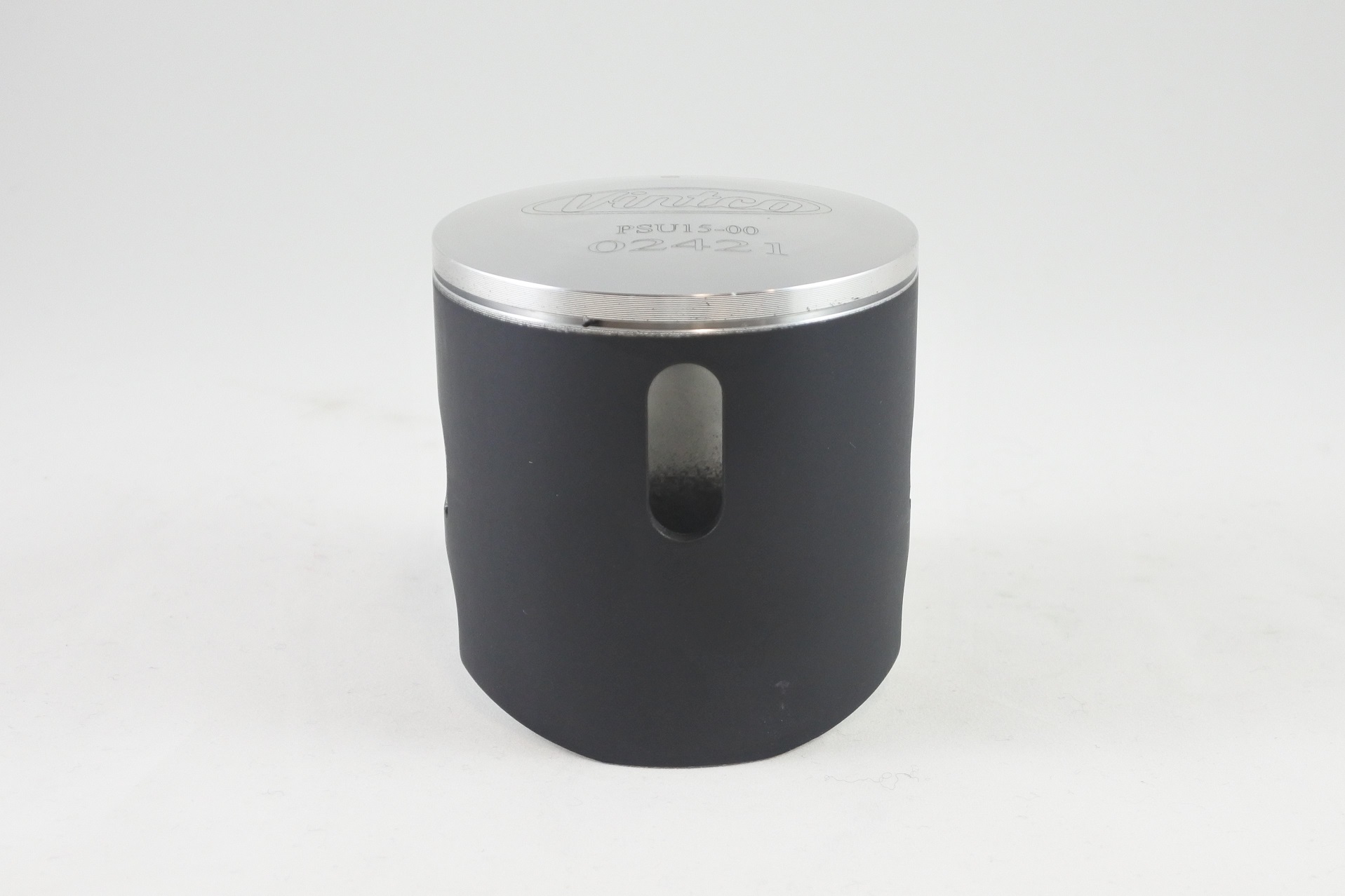 PISTON KIT 73-74 HUSQVARNA CR WR 250 69.5mm STANDARD VINTCO PSU15-00 thumbnail 4