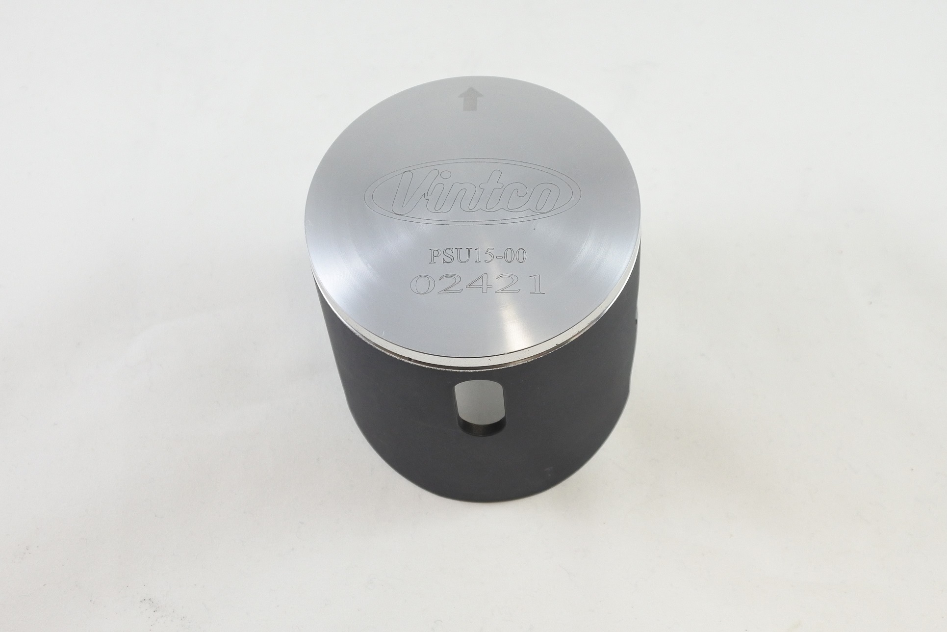 PISTON KIT 73-74 HUSQVARNA CR WR 250 69.5mm STANDARD VINTCO PSU15-00 thumbnail 5