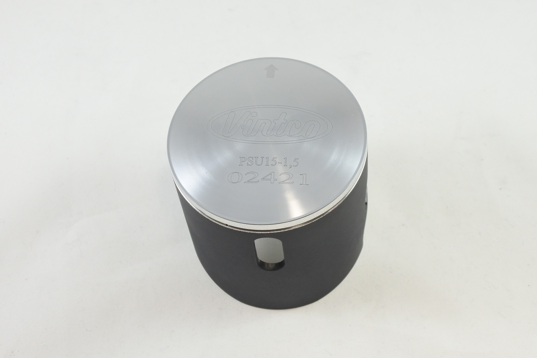 PISTON KIT 73-74 HUSQVARNA CR WR 250 71.0mm 1.5mm OVER VINTCO PSU15-1.5 thumbnail 5