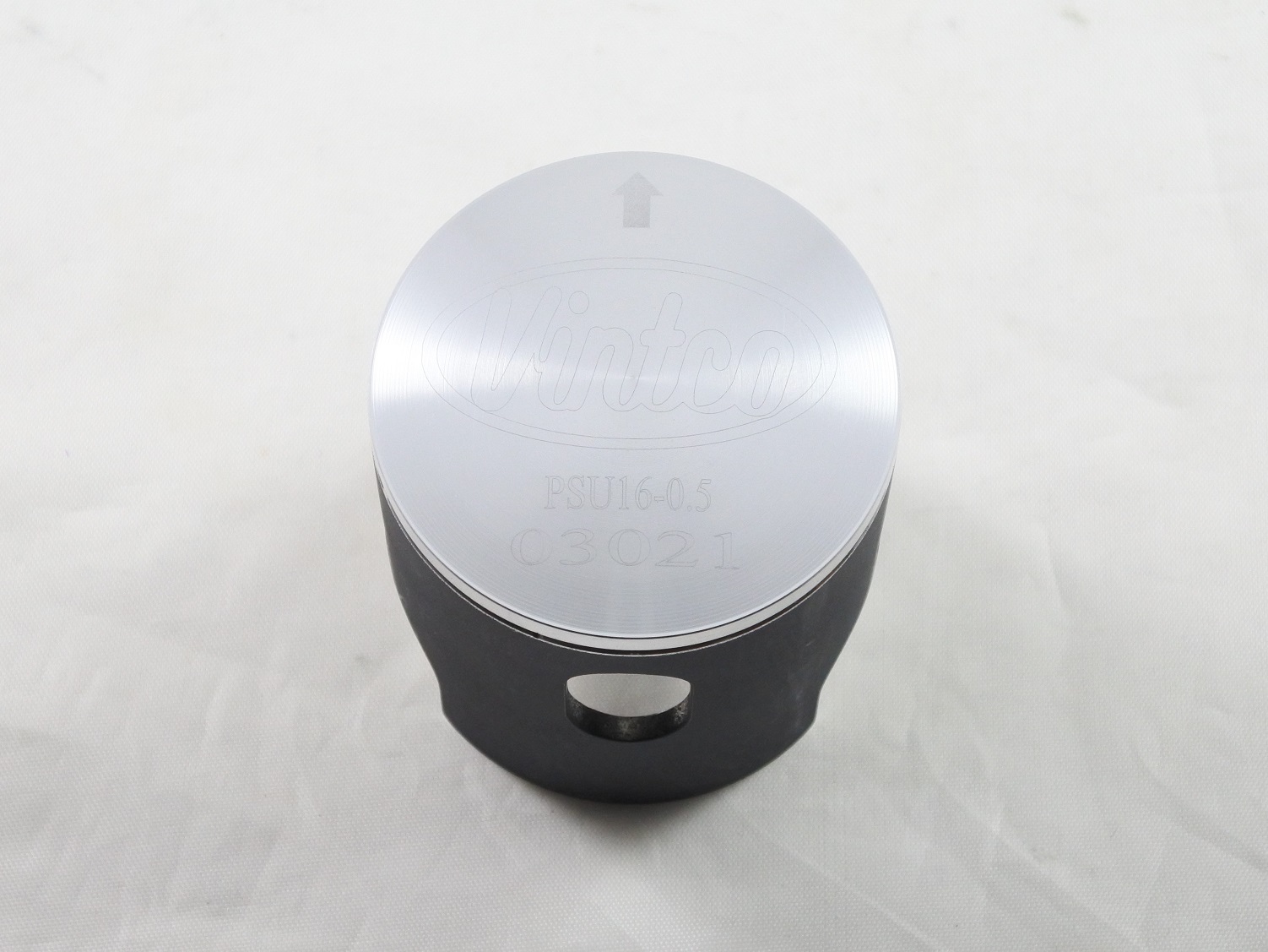 PISTON KIT 75-78 HUSQVARNA CR 125 55.5mm 0.5mm OVER VINTCO PSU16-0.5 thumbnail 4