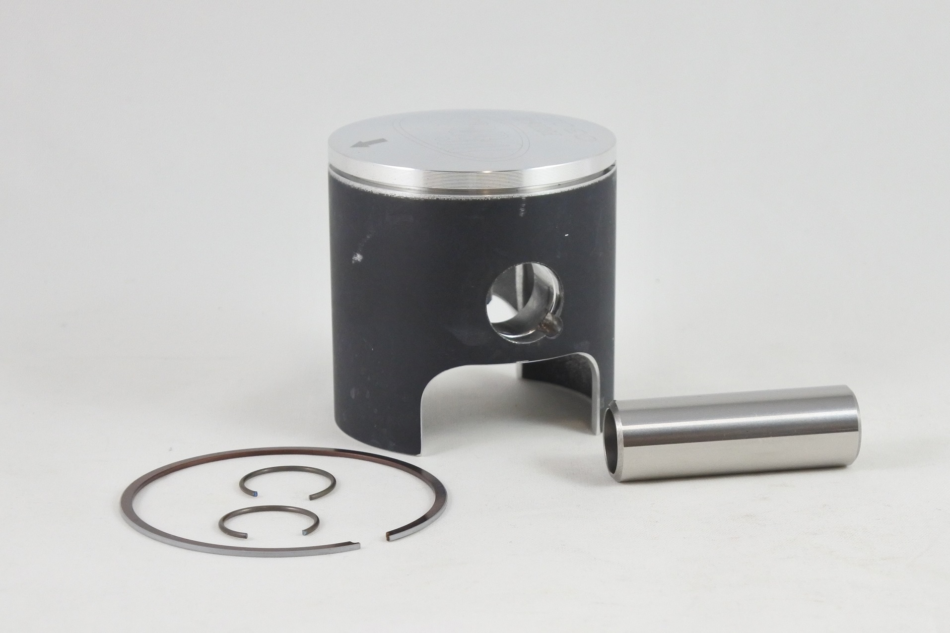 PISTON KIT 75-78 HUSQVARNA CR 125 55mm STANDARD VINTCO PSU16-00 image 1