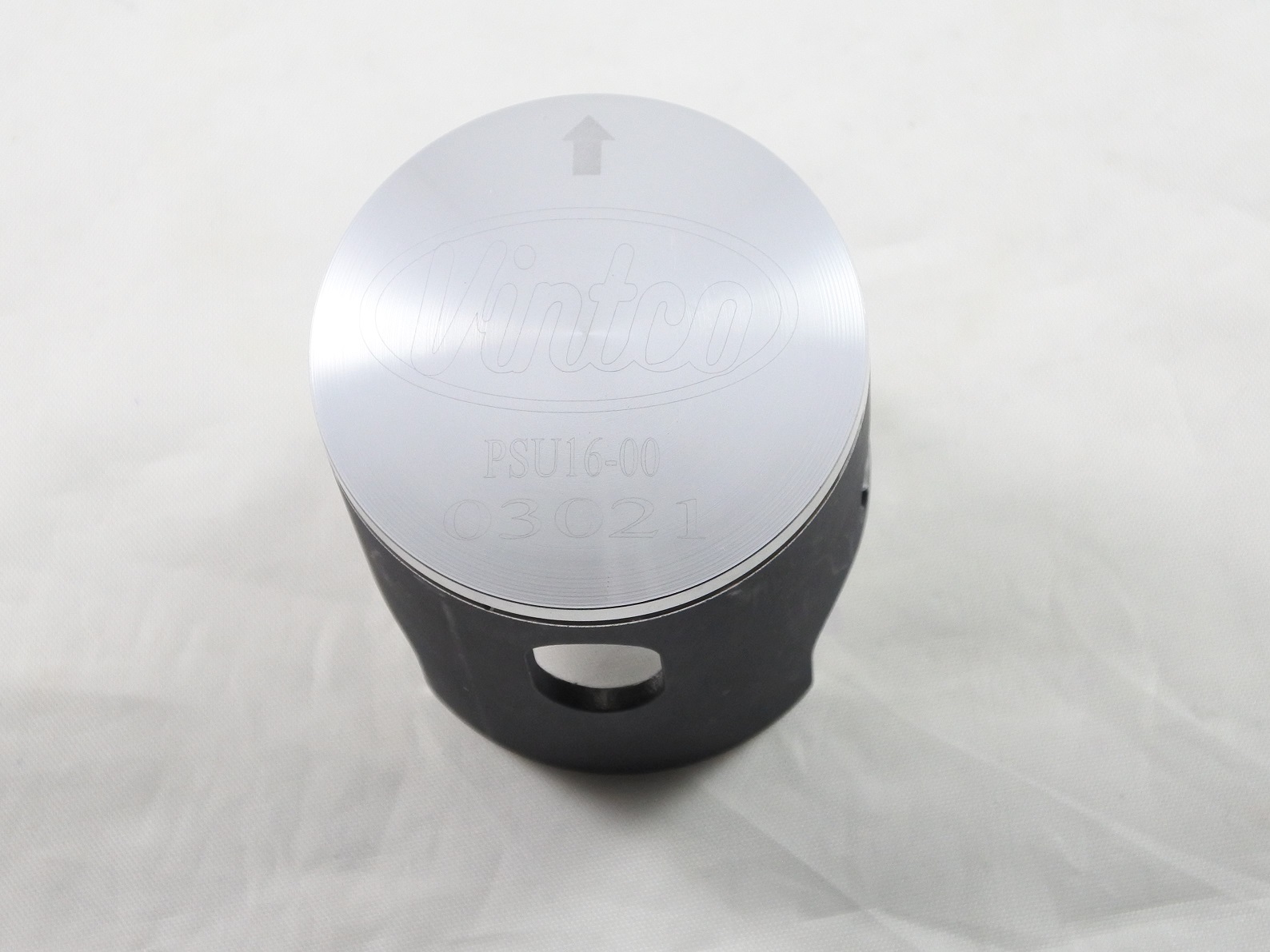 PISTON KIT 75-78 HUSQVARNA CR 125 55mm STANDARD VINTCO PSU16-00 thumbnail 4