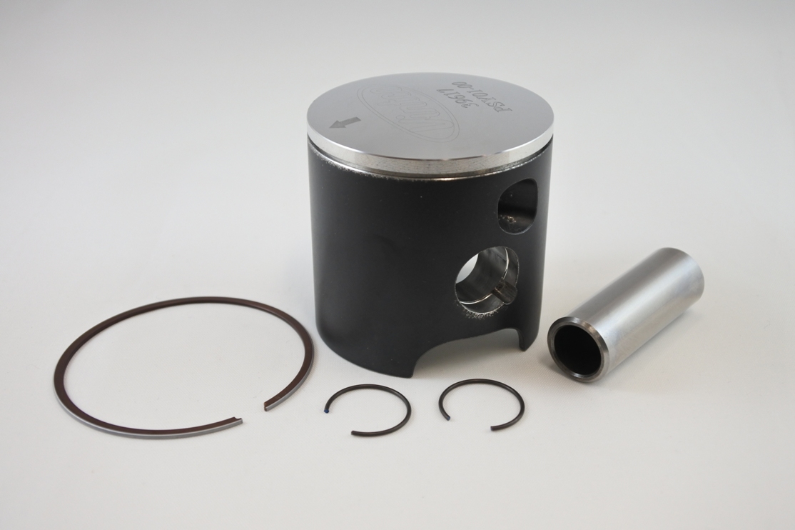 PISTON KIT 76-81 YAMAHA MX YZ 125 56.0mm STANDARD VINTCO PSY01-00 image 1