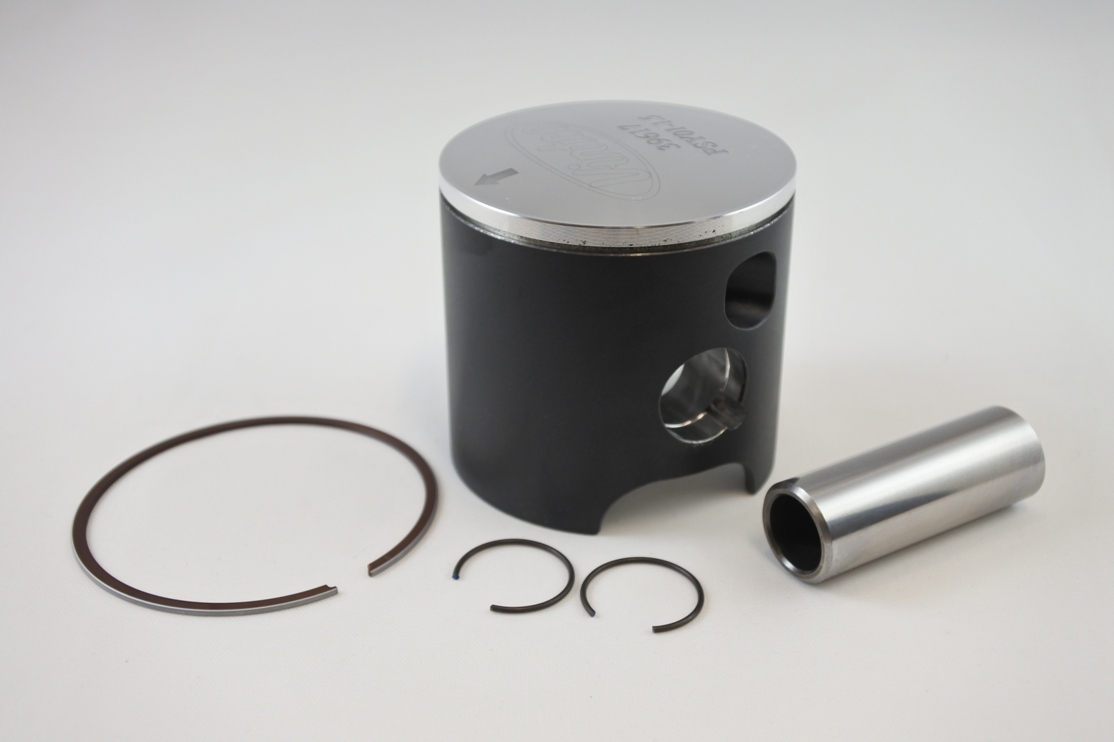 PISTON KIT 76-81 YAMAHA MX YZ 125 57.5mm VINTCO PSY01-1.5 image 1