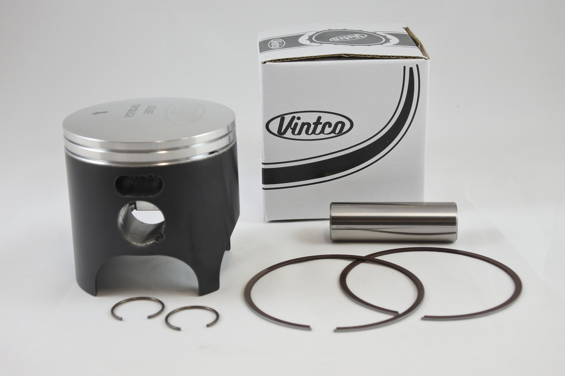 PISTON KIT 72-80 YAMAHA DT 2 3 IT YZ TY MX 250 70.5mm 0.5mm OVER VINTCO PSY02-0.5 thumbnail 2