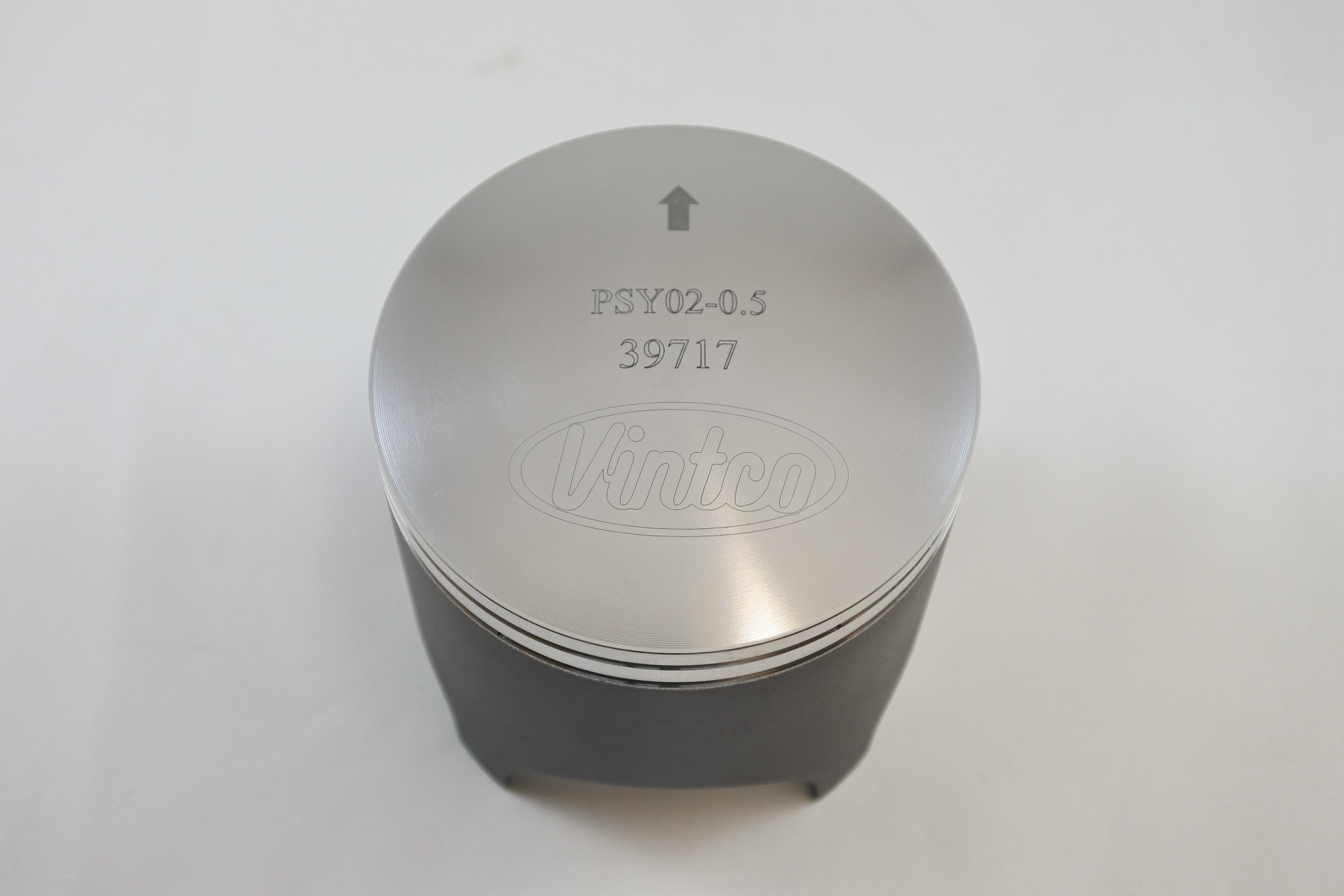 PISTON KIT 72-80 YAMAHA DT 2 3 IT YZ TY MX 250 70.5mm 0.5mm OVER VINTCO PSY02-0.5 thumbnail 4