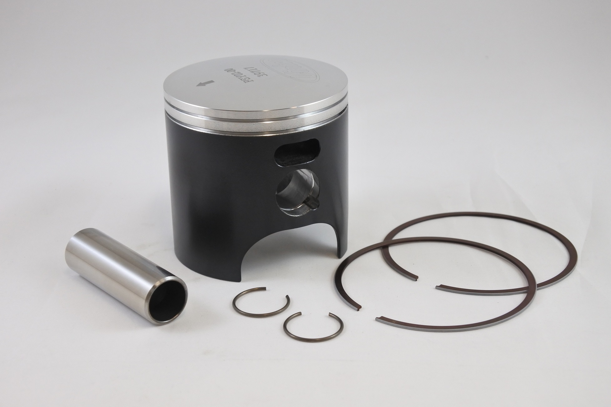 PISTON KIT 72-80 YAMAHA DT 2 3 IT TY MX YZ 250 70.0mm STANDARD VINTCO PSY02-00 image 1