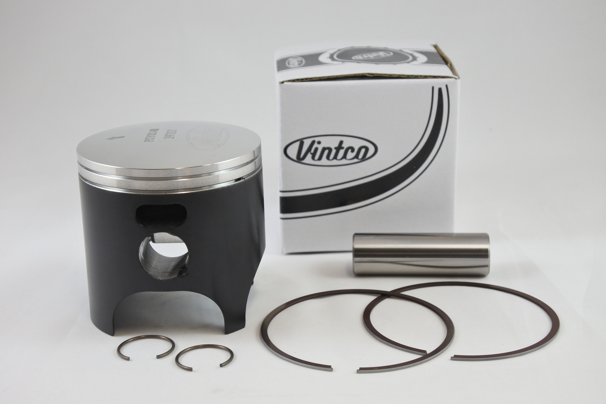 PISTON KIT 72-80 YAMAHA DT 2 3 IT TY MX YZ 250 70.0mm STANDARD VINTCO PSY02-00 thumbnail 2