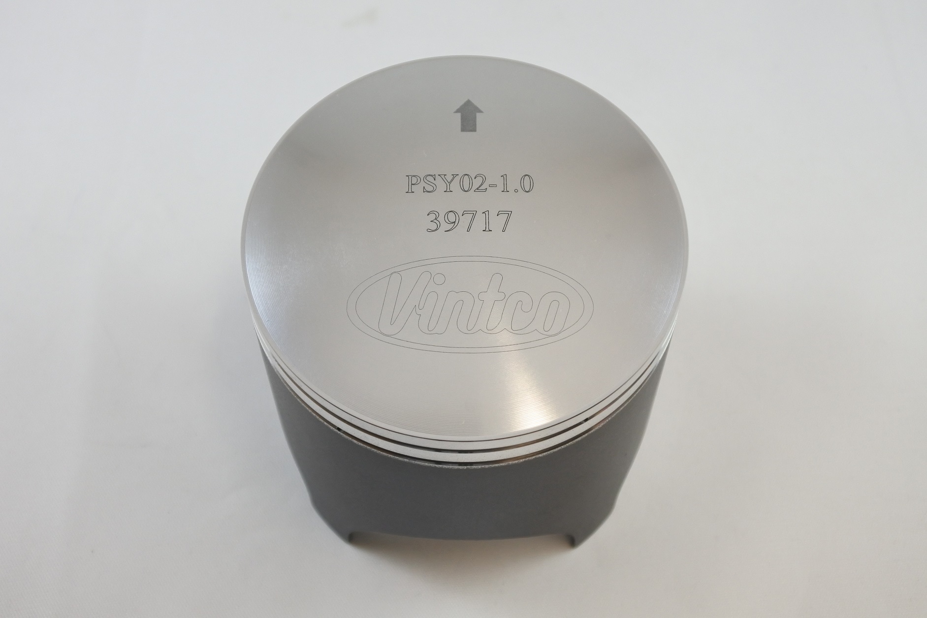 PISTON KIT 72-80 YAMAHA DT 2 3 IT MX TY YZ 250 71.0mm 1.0mm OVER VINTCO PSY02-1.0 thumbnail 4