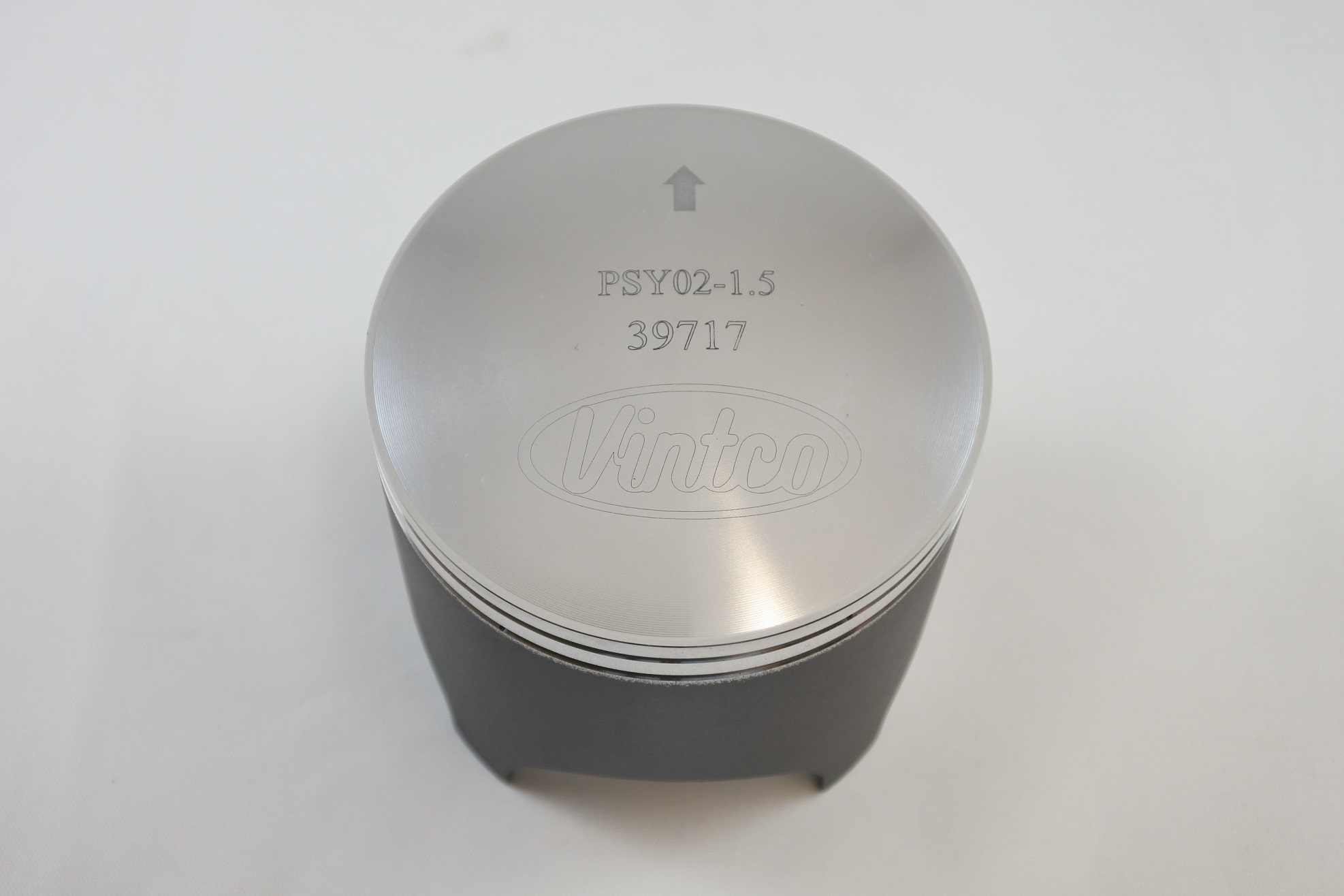 PISTON KIT 72-80 YAMAHA DT IT MX TY YZ 2 3 250 71.5mm 1.5mm OVER VINTCO PSY02-1.5 thumbnail 4