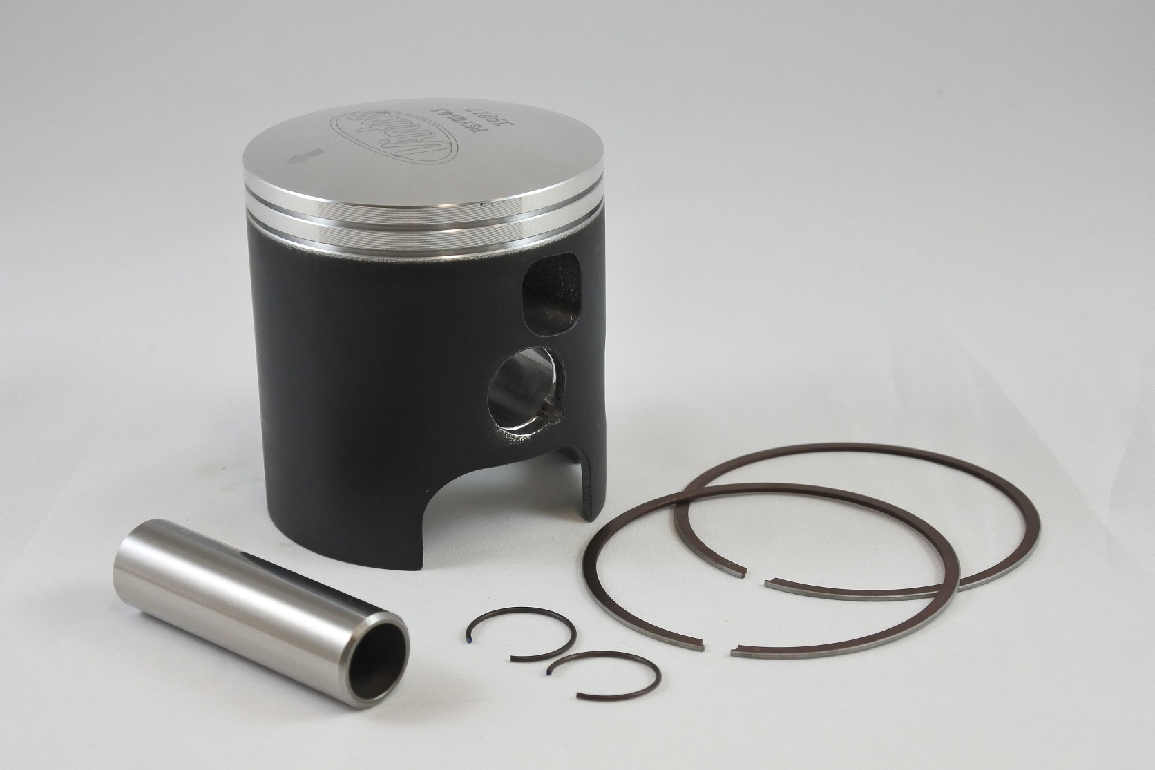 PISTON KIT 73-81 YAMAHA RD 350 400 64.5mm OVER VINTCO PSY03-0.5 image 1