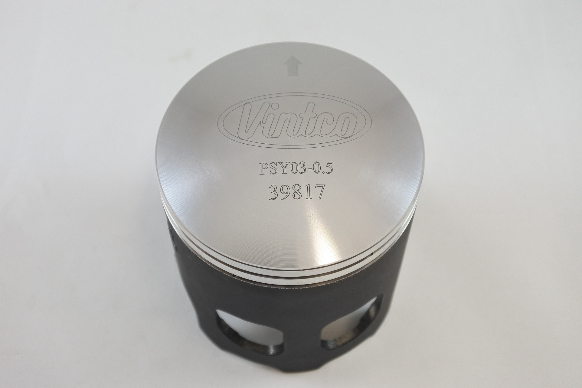 PISTON KIT 73-81 YAMAHA RD 350 400 64.5mm OVER VINTCO PSY03-0.5 thumbnail 4
