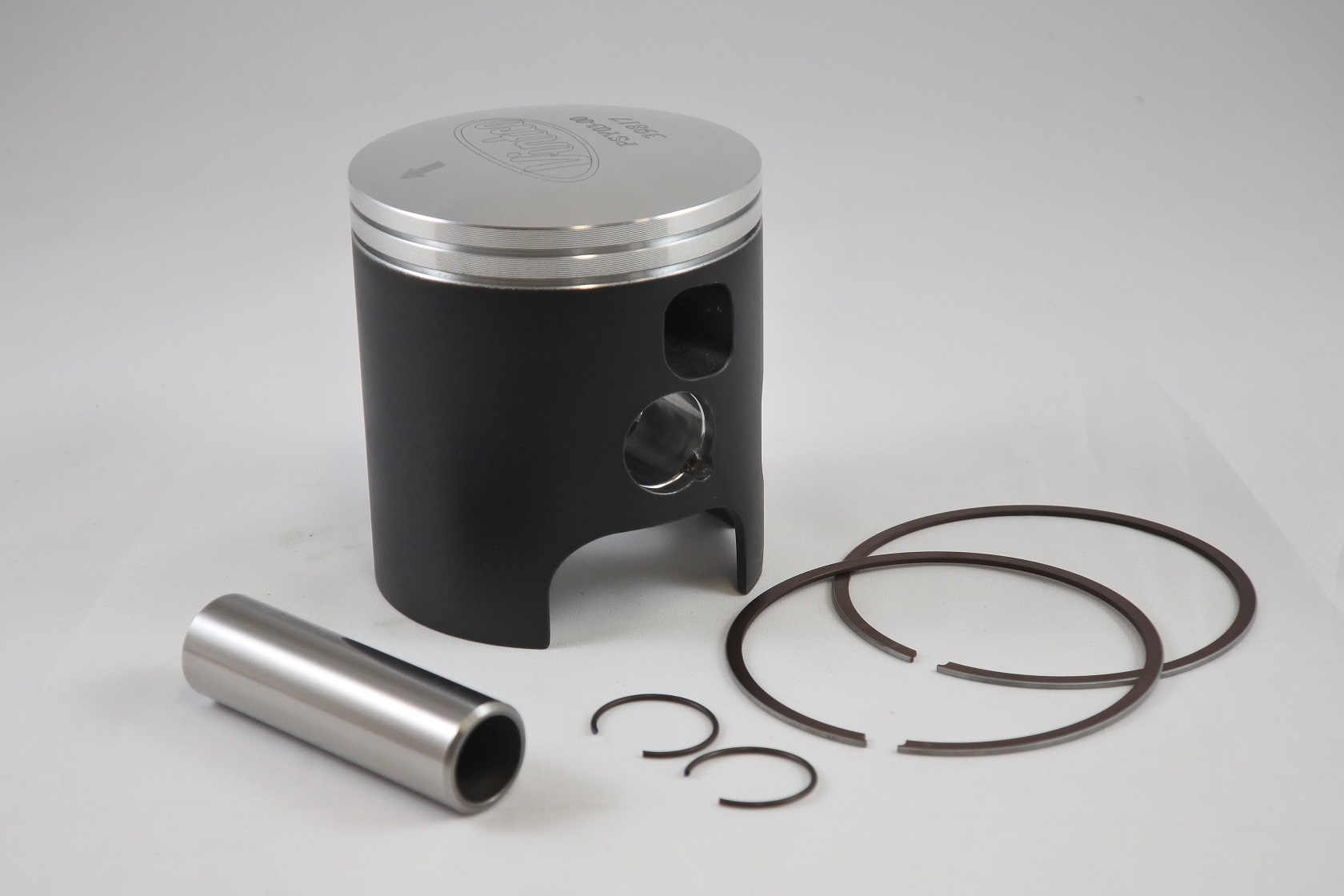PISTON KIT 73-81 YAMAHA RD 350 400 64.0mm STANDARD VINTCO PSY03-00 image 1