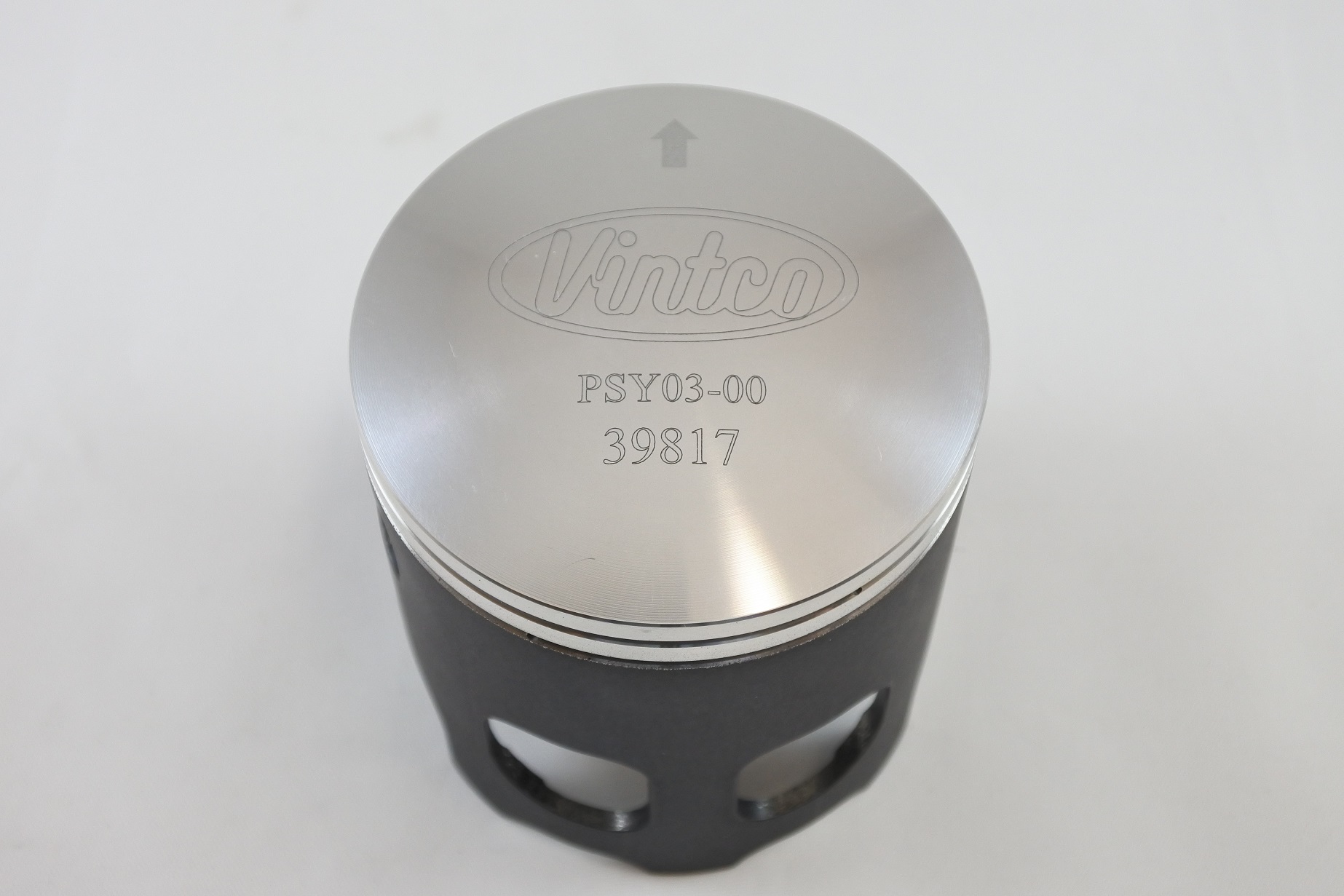 PISTON KIT 73-81 YAMAHA RD 350 400 64.0mm STANDARD VINTCO PSY03-00 thumbnail 4