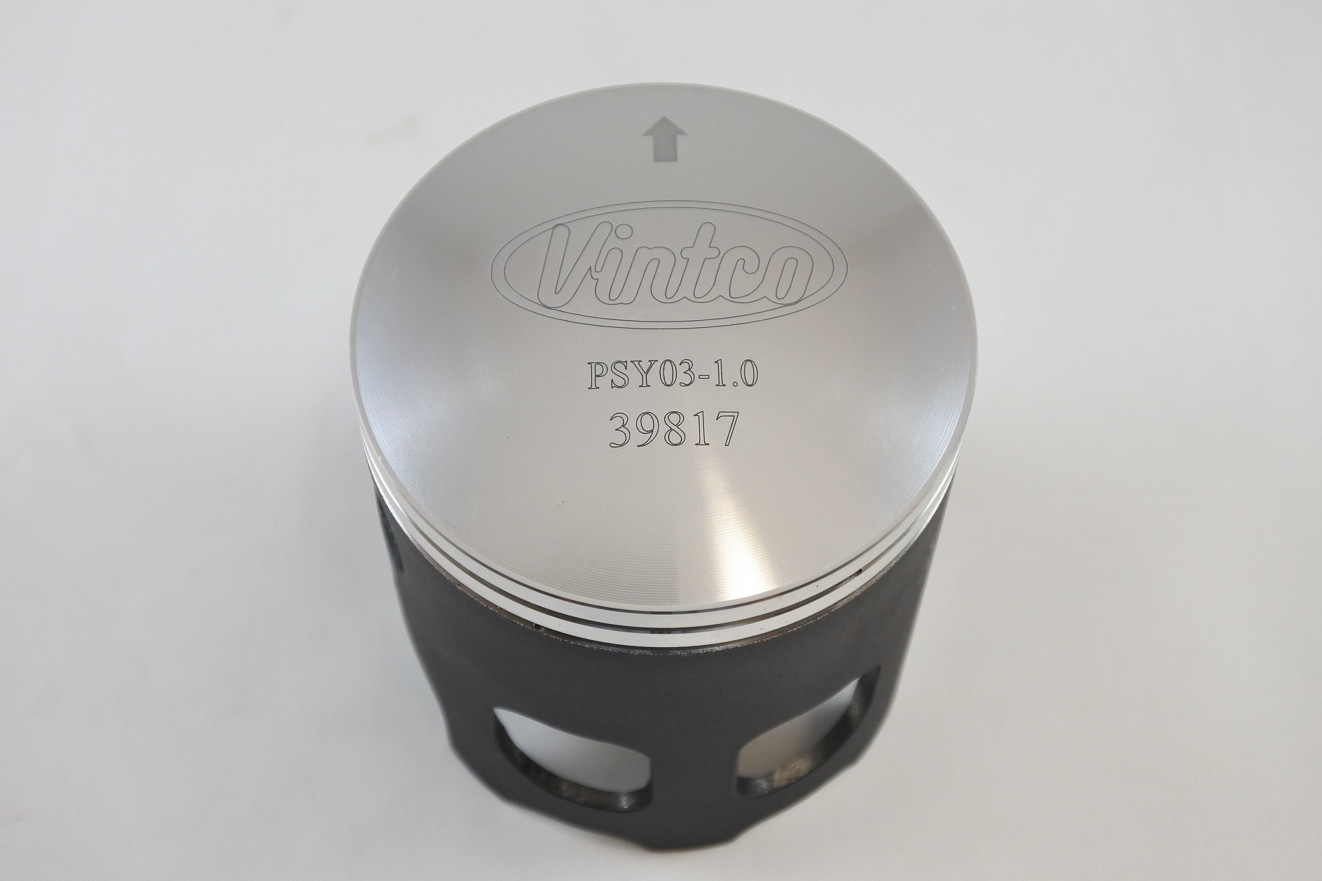 PISTON KIT 73-81 YAMAHA RD 350 400 65.0mm 1.0mm OVER VINTCO PSY03-1.0 thumbnail 4