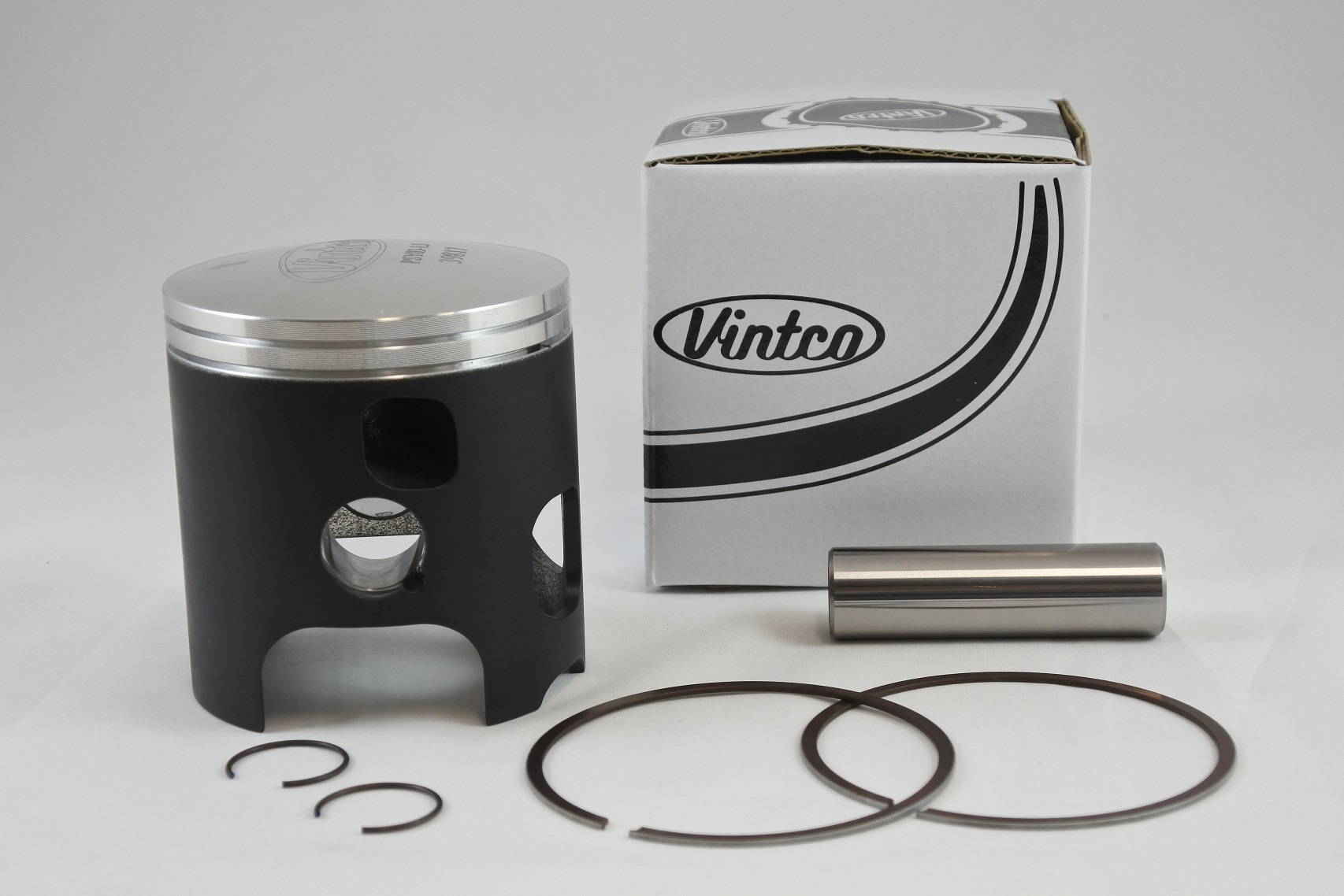 PISTON KIT 73-81 YAMAHA RD 350 400 65.5mm OVER VINTCO PSY03-1.5 thumbnail 2