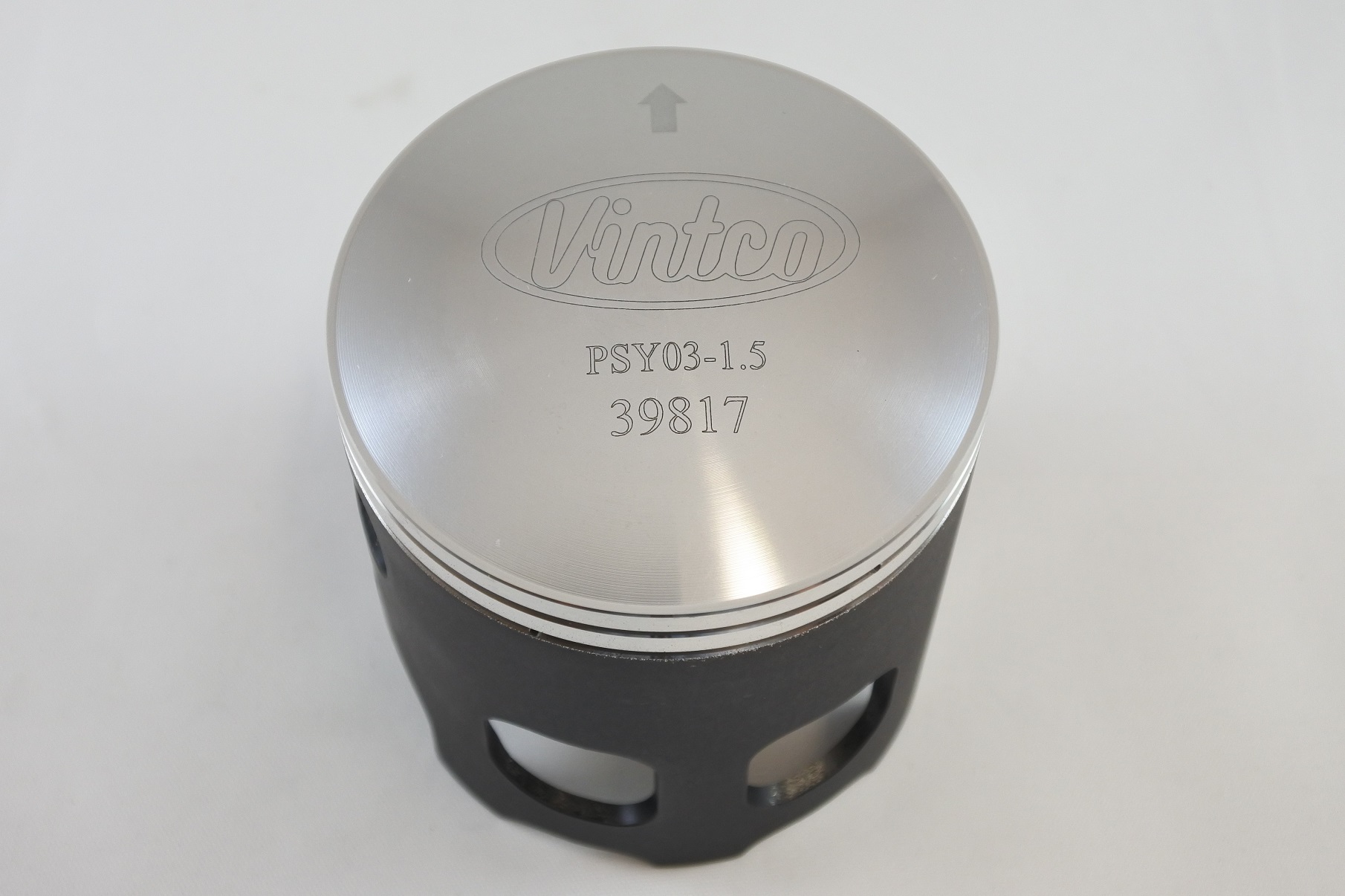 PISTON KIT 73-81 YAMAHA RD 350 400 65.5mm OVER VINTCO PSY03-1.5 thumbnail 4
