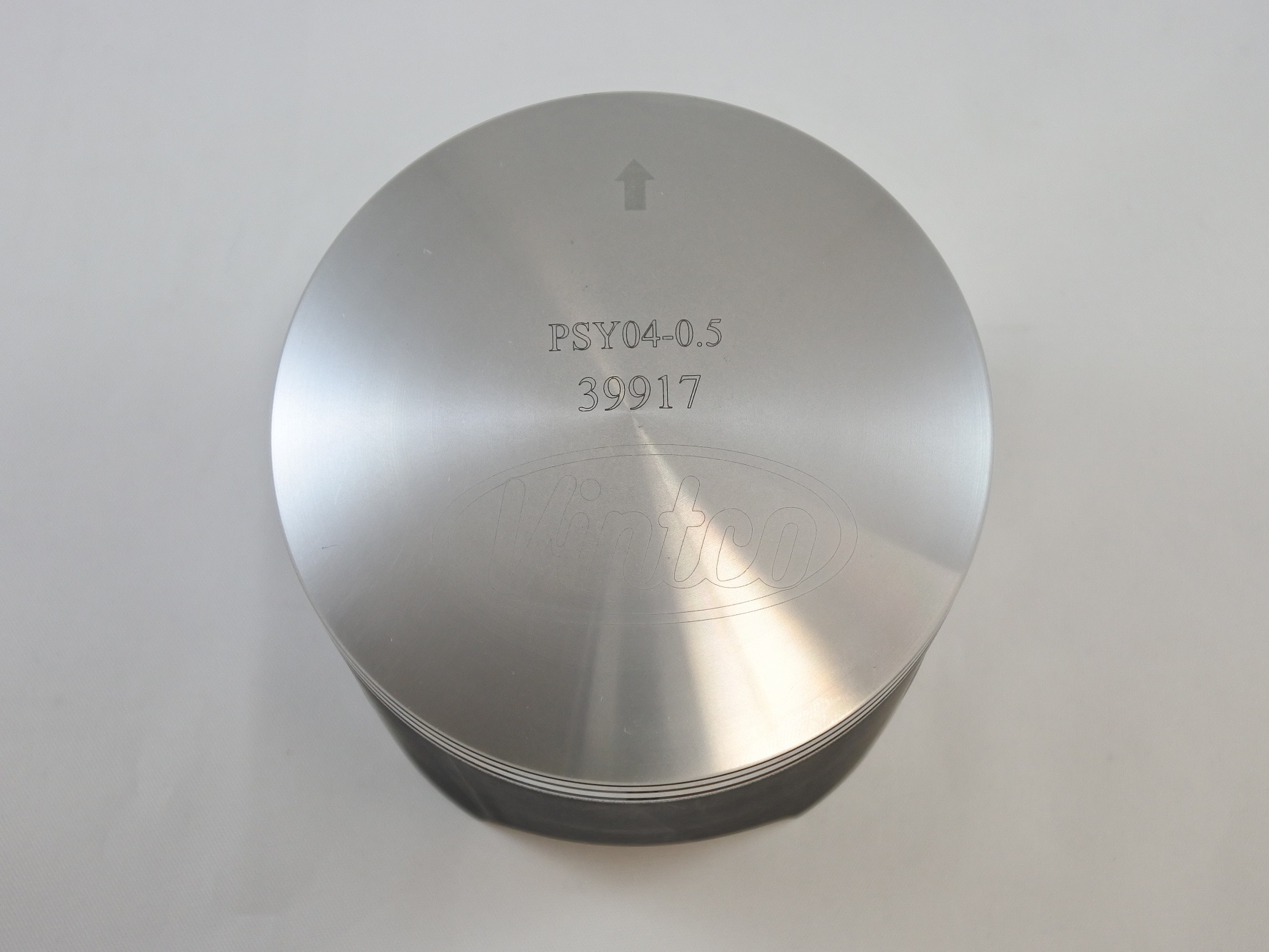 PISTON KIT 76-78 YAMAHA YZ IT 400 85.5mm 0.5mm OVER VINTCO PSY04-0.5 thumbnail 4
