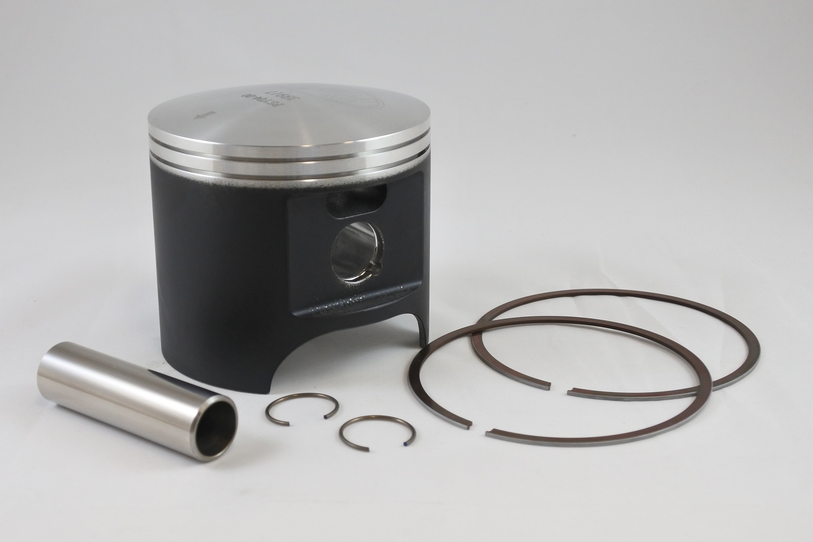 PISTON KIT 76-78 YAMAHA YZ IT 400 85.0mm STANDARD VINTCO PSY04-00 image 1