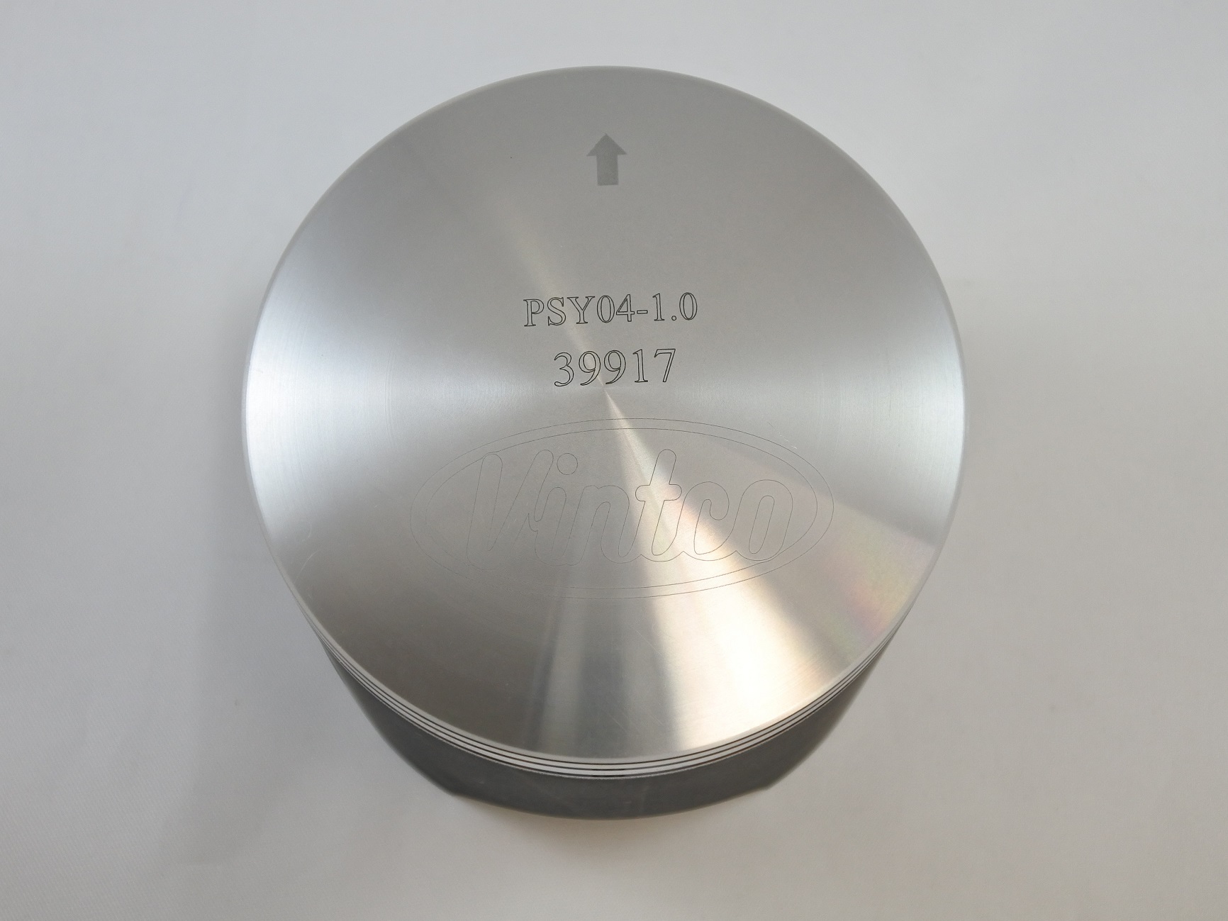 PISTON KIT 76-78 YAMAHA YZ IT 400 86.0mm 1.0mm OVER VINTCO PSY04-1.0 thumbnail 4