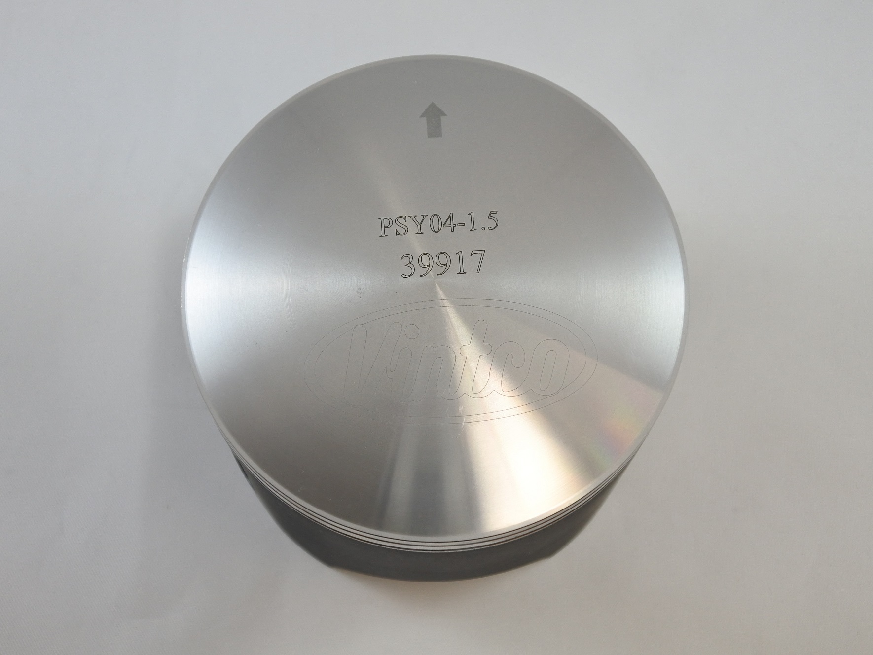 PISTON KIT 76-78 YAMAHA YZ IT 400 86.5mm 1.5mm OVER VINTCO PSY04-1.5 thumbnail 4