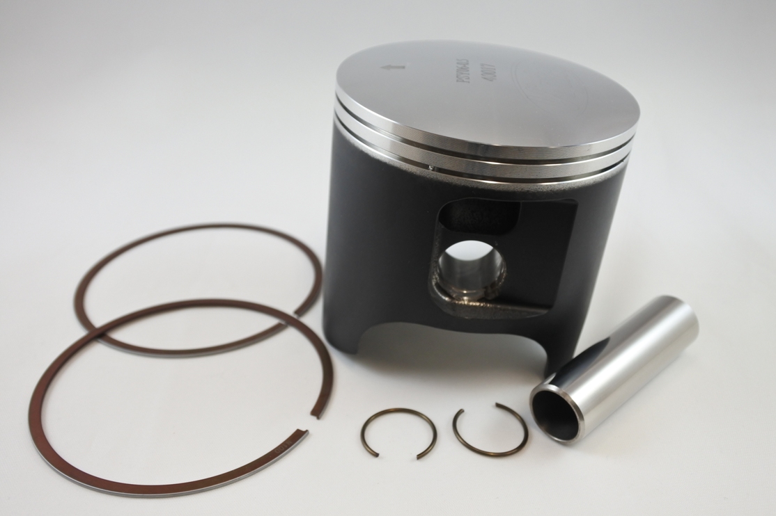 PISTON KIT 80-81 YAMAHA YZ 465 85.5mm 0.5mm OVER VINTCO PSY06-0.5 image 1