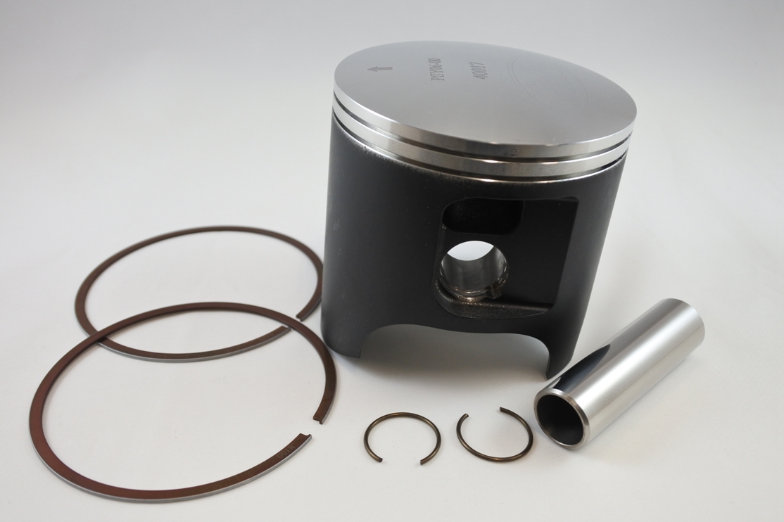 PISTON KIT 80-81 YAMAHA YZ 465 85.0mm STANDARD VINTCO PSY06-00 image 1