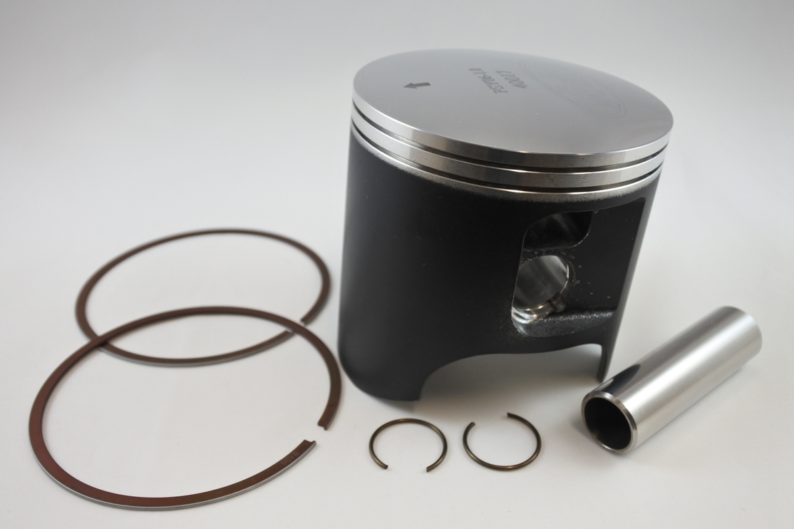 PISTON KIT 80-81 YAMAHA YZ 465 86.0mm 1.0mm OVER VINTCO PSY06-1.0 image 1