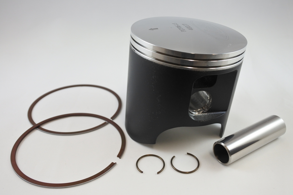 PISTON KIT 80-81 YAMAHA YZ 465 86.5mm 1.5mm OVER VINTCO PSY06-1.5 image 1