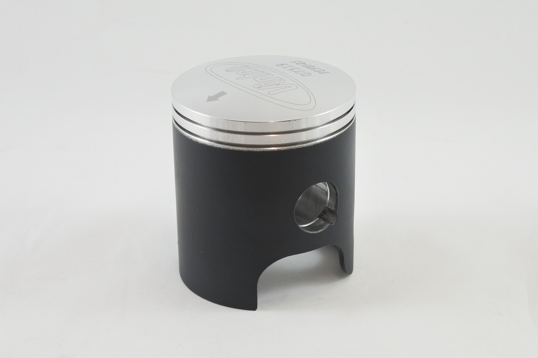 PISTON KIT 74-81 YAMAHA DT 125 56.5mm 0.5mm OVER VINTCO PSY07-0.5 thumbnail 3