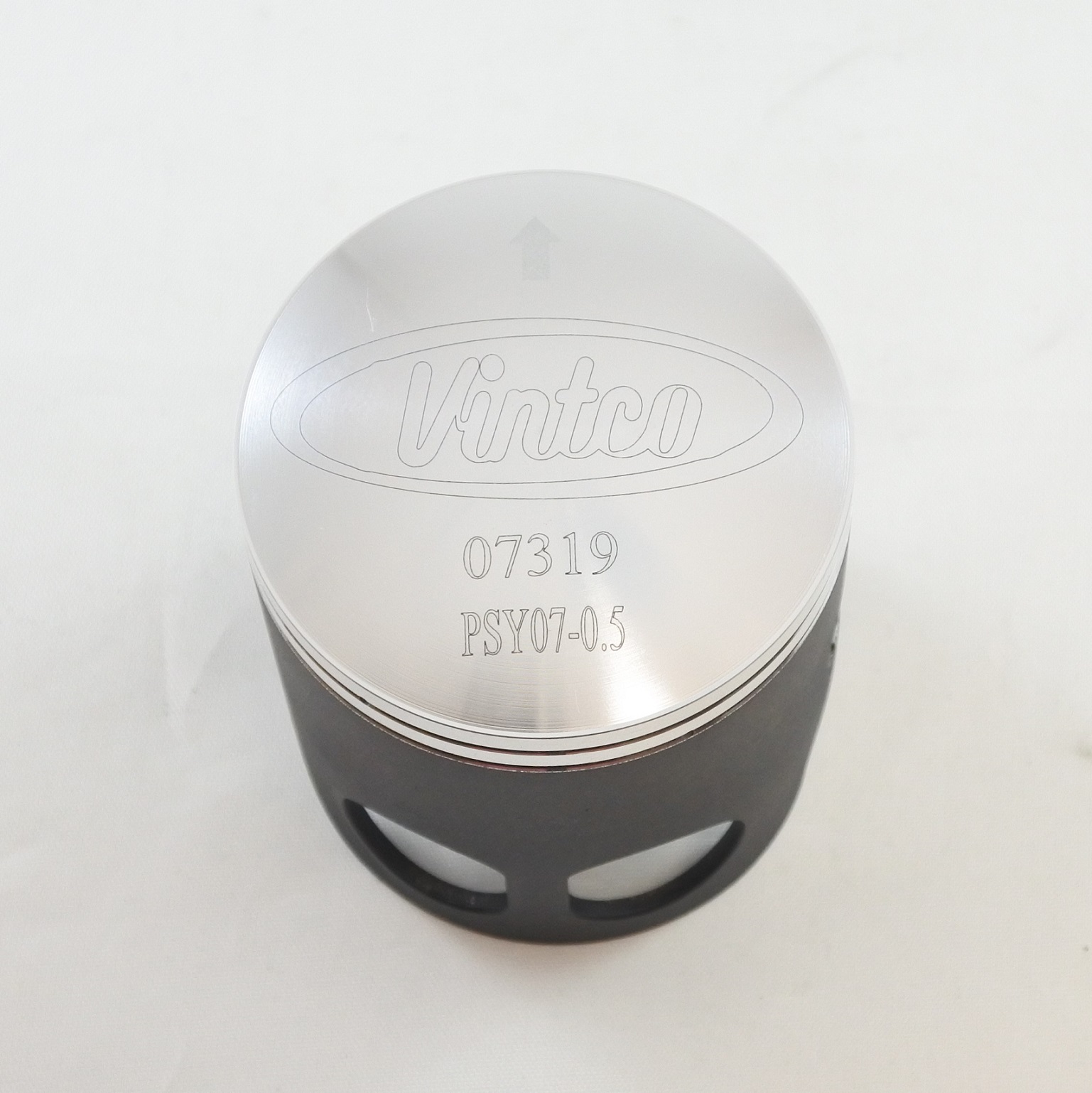 PISTON KIT 74-81 YAMAHA DT 125 56.5mm 0.5mm OVER VINTCO PSY07-0.5 thumbnail 4